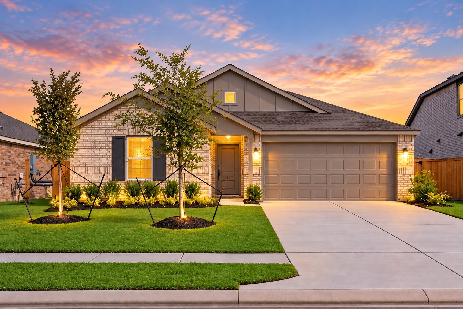 Timeless & Elegant Exterior Design