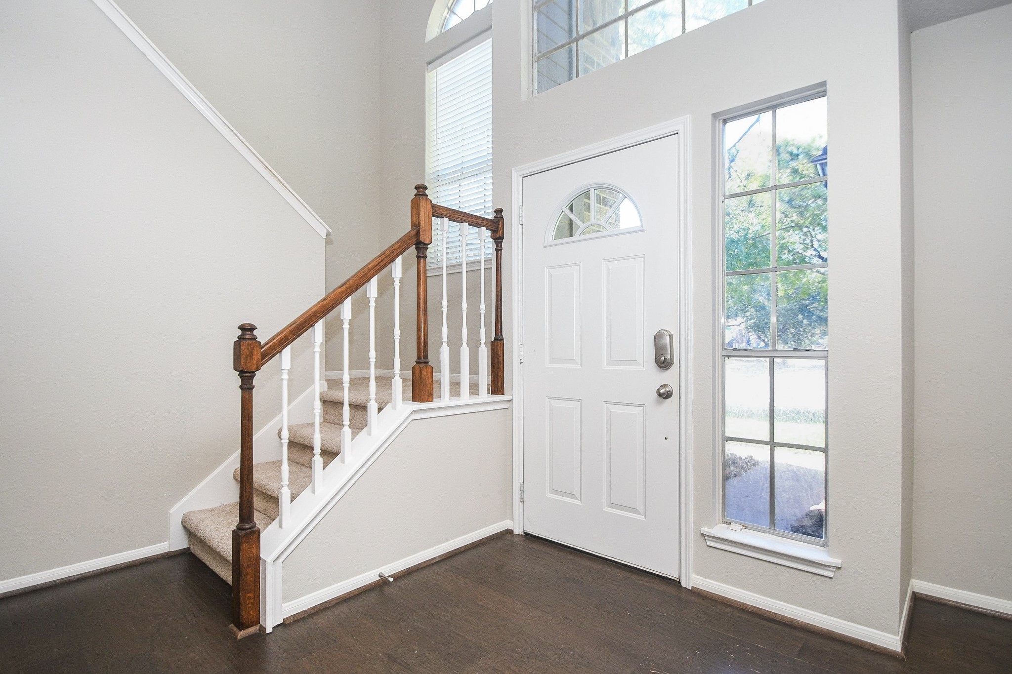 Welcoming unusual entry that is not your cookie cutter entry.