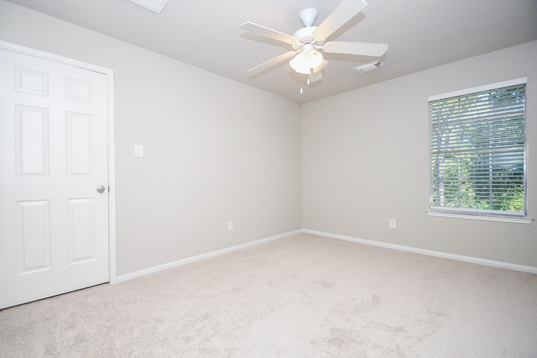 Secondary bedrooms are all good sized
