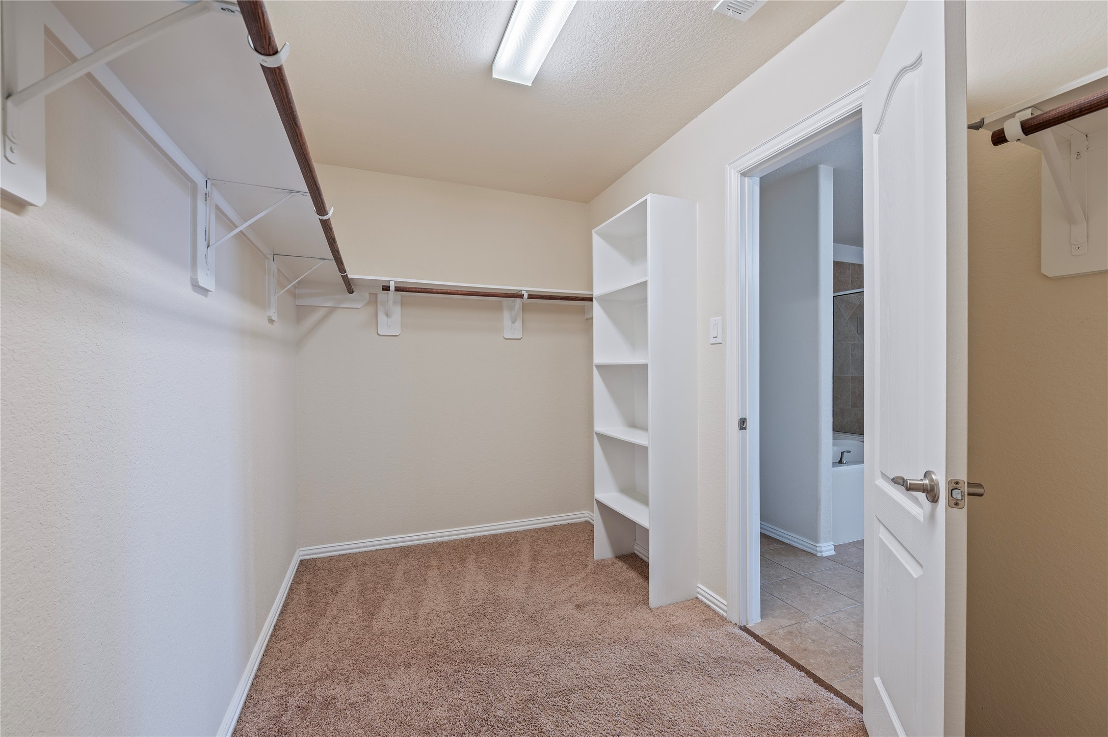 Large Walk In Primary Closet