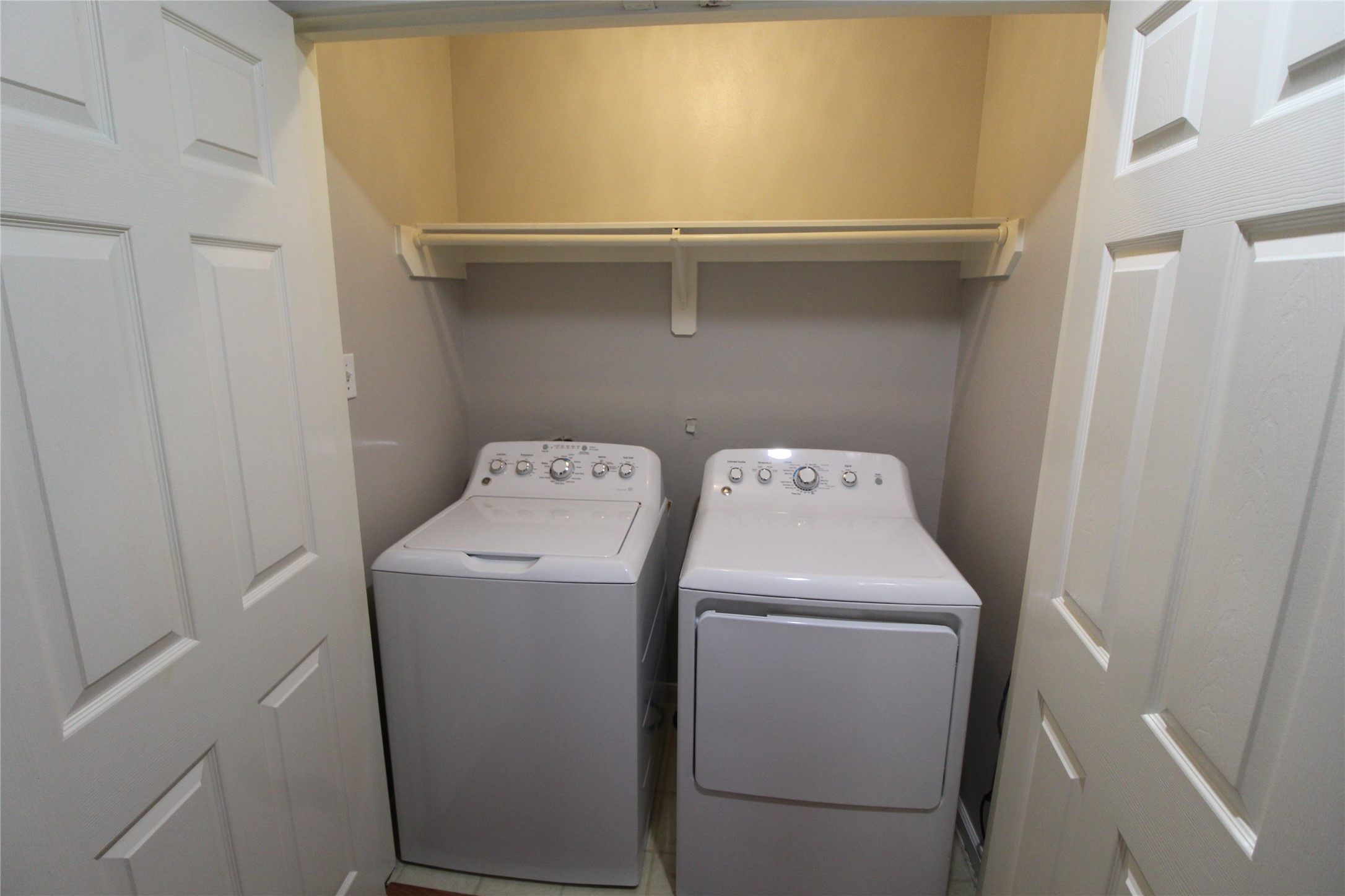 Included washer and dryer Included washer and dryer
