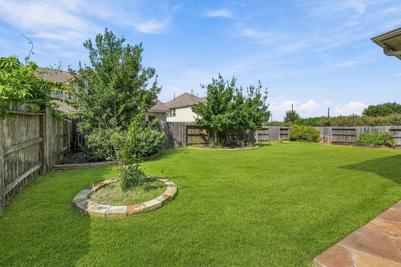 Expansive outdoor space perfectly suited for hosting and sophisticated entertaining.