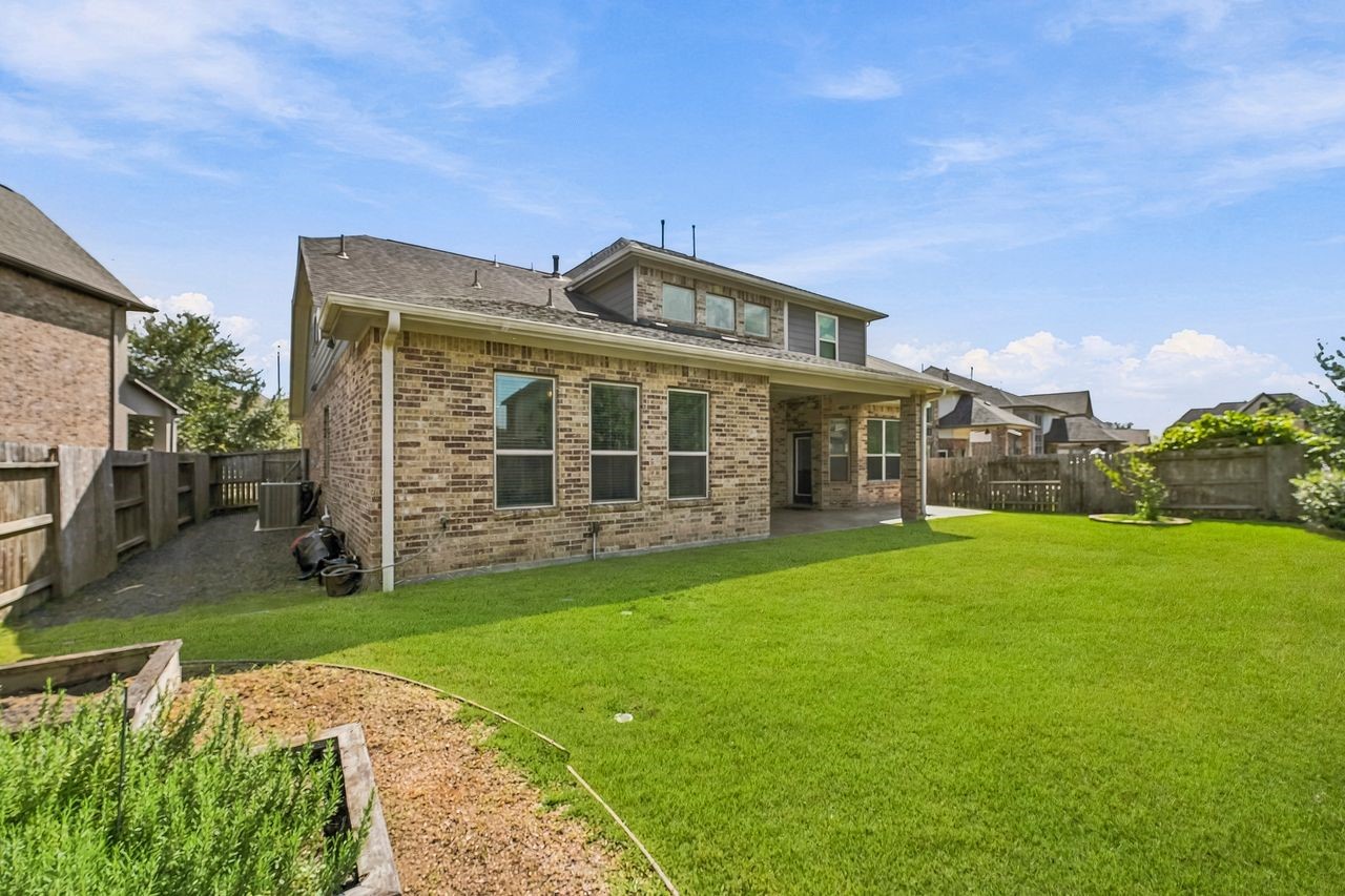 Thoughtfully engineered French drains ensure optimal site drainage and a pristine backyard year-round.