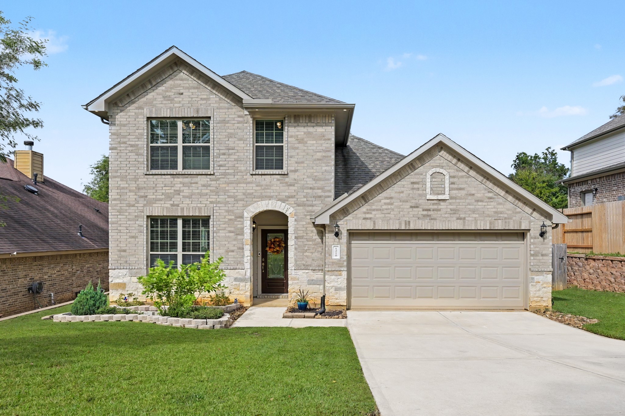 2 story, 4 bedroom