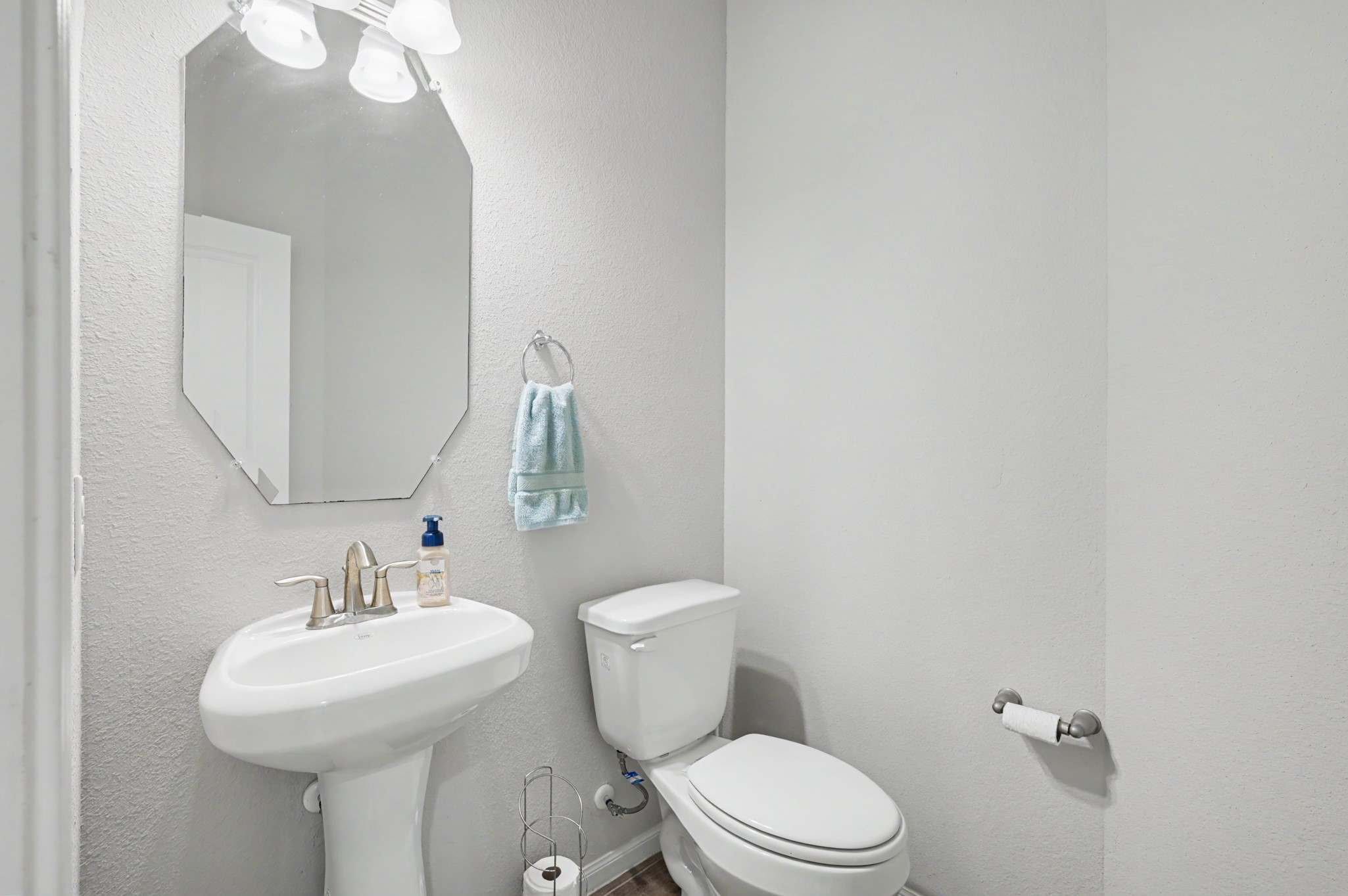 Half bath downstairs