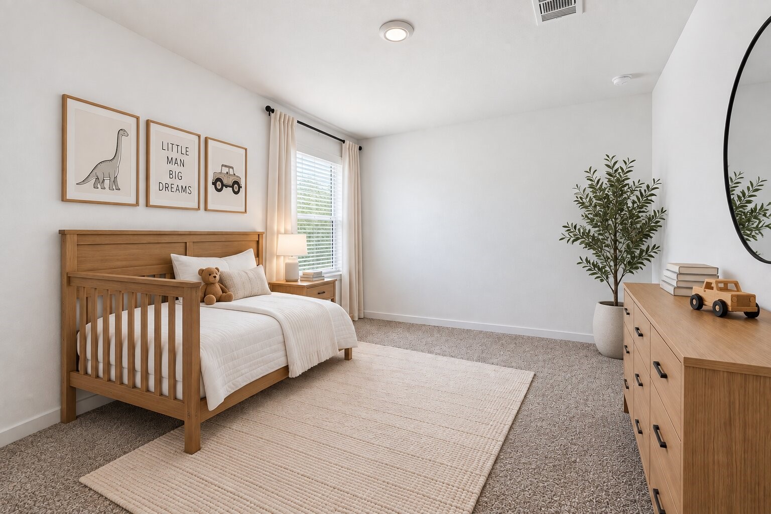 More possibilities await in this additional bedroom, personalize the space to fit your needs.
