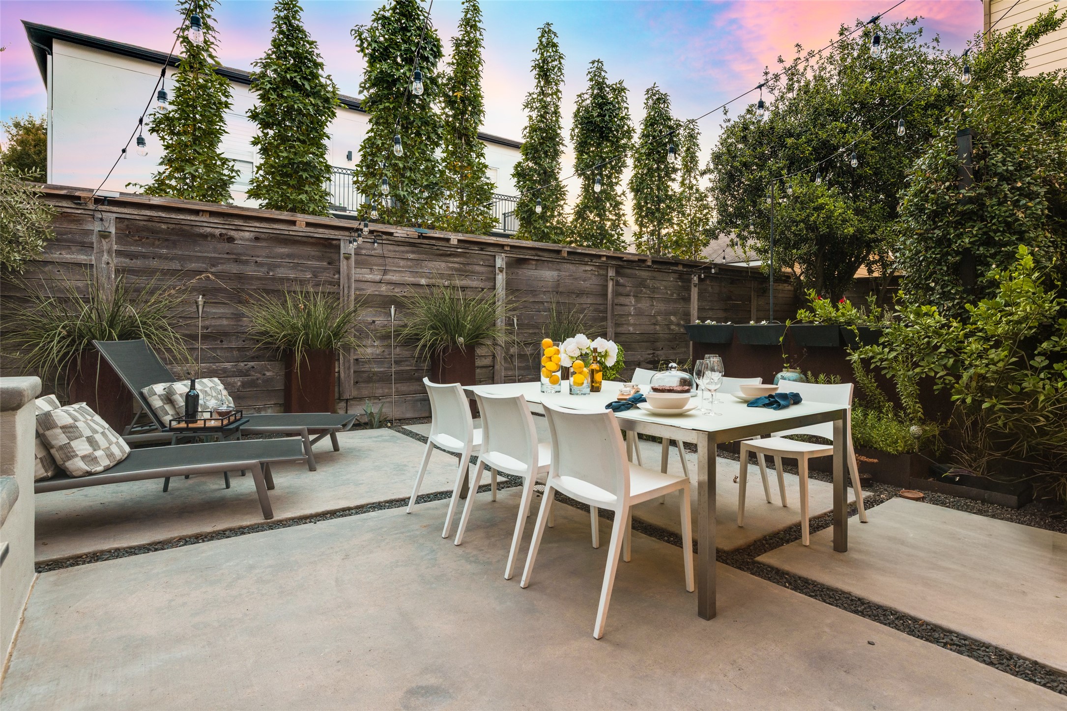 Enjoy outdoor living to is fullest in this very special back yard, lots of patio space for sunbathing, swim in the luxurious pool & enjoy BBQ with the outdoor kitchen, gorgeous mature landscaping, lots of extra storage space