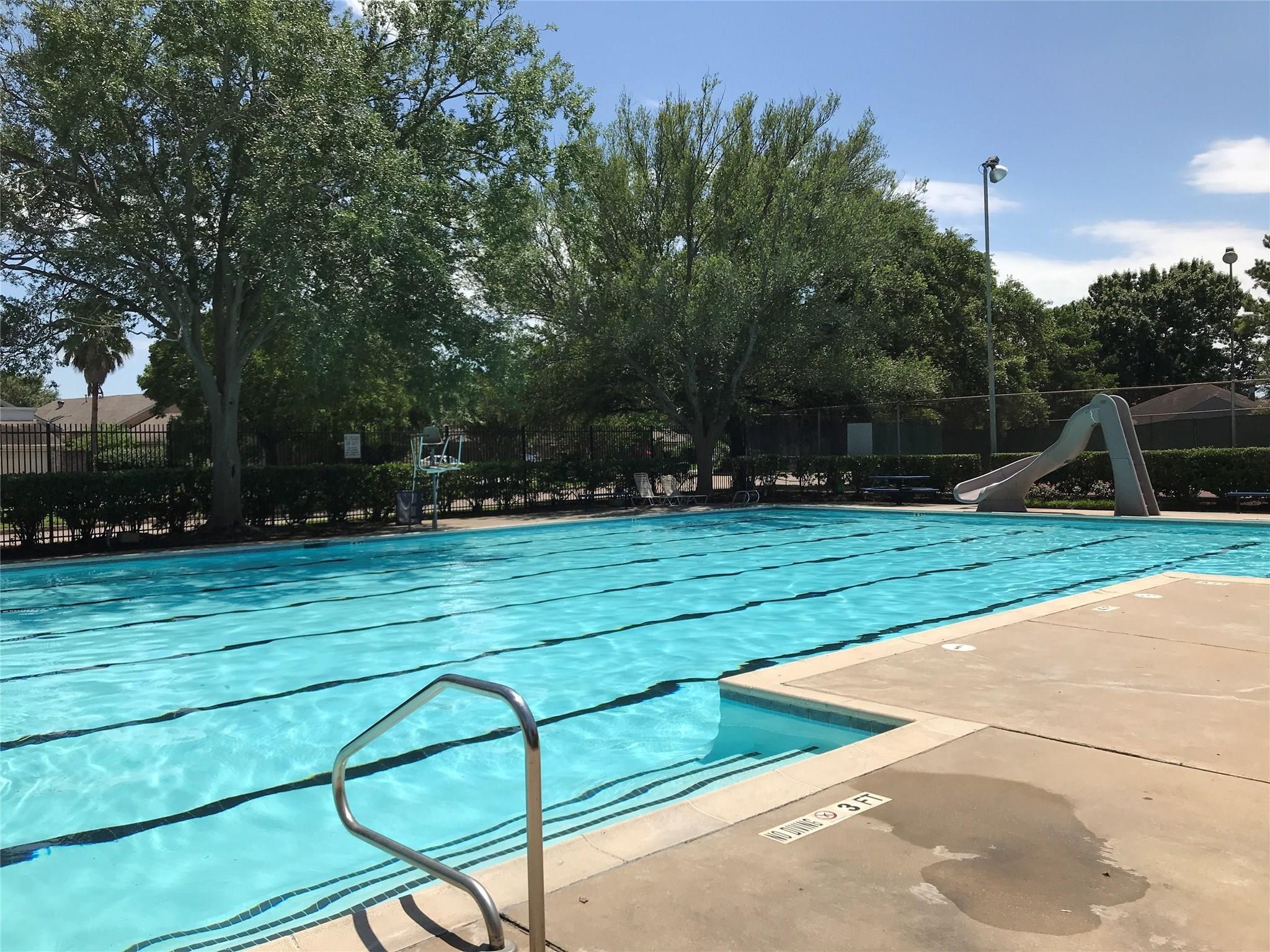 Westpark Village Swimming pool