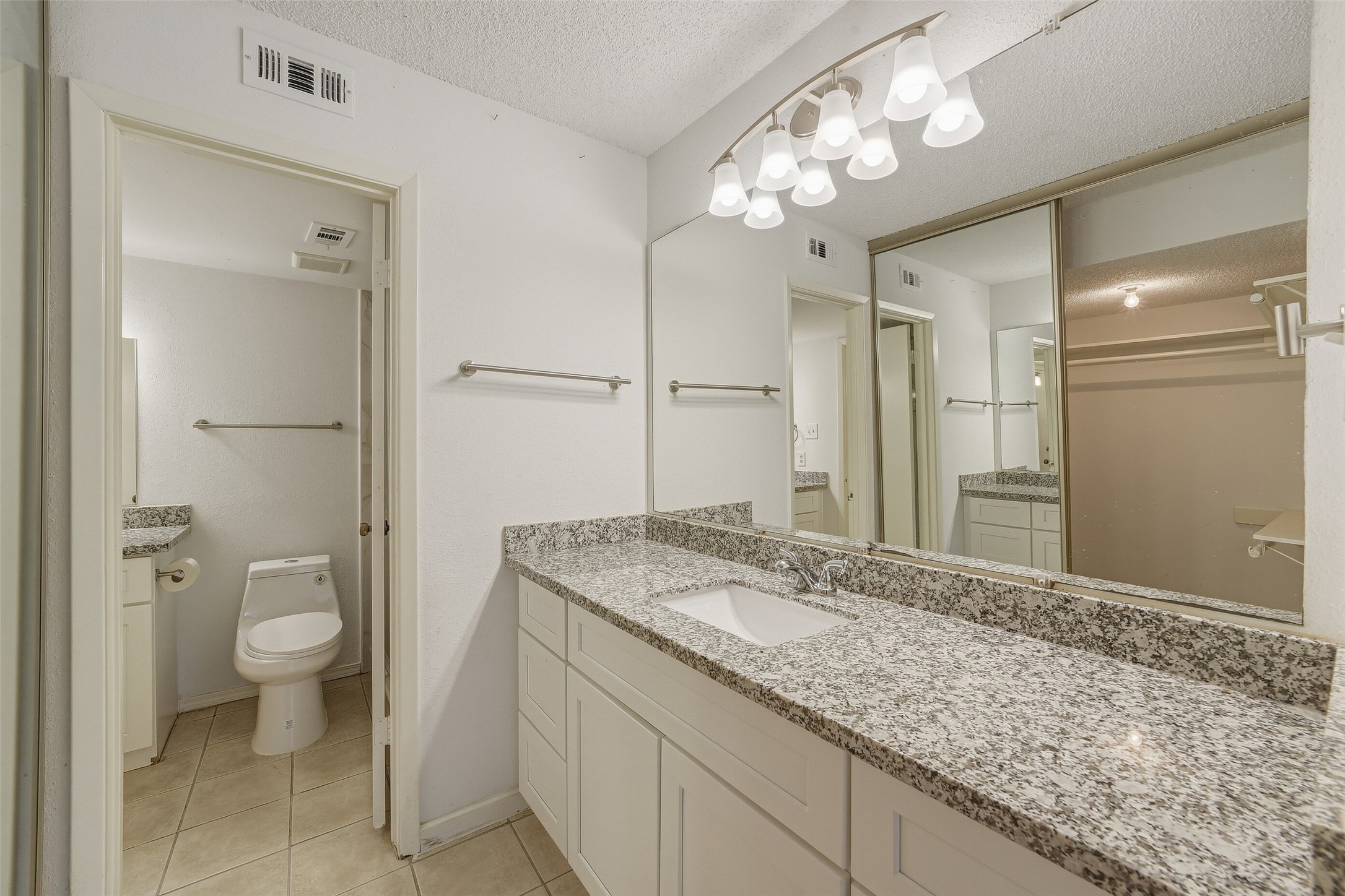 Primary bathroom sink