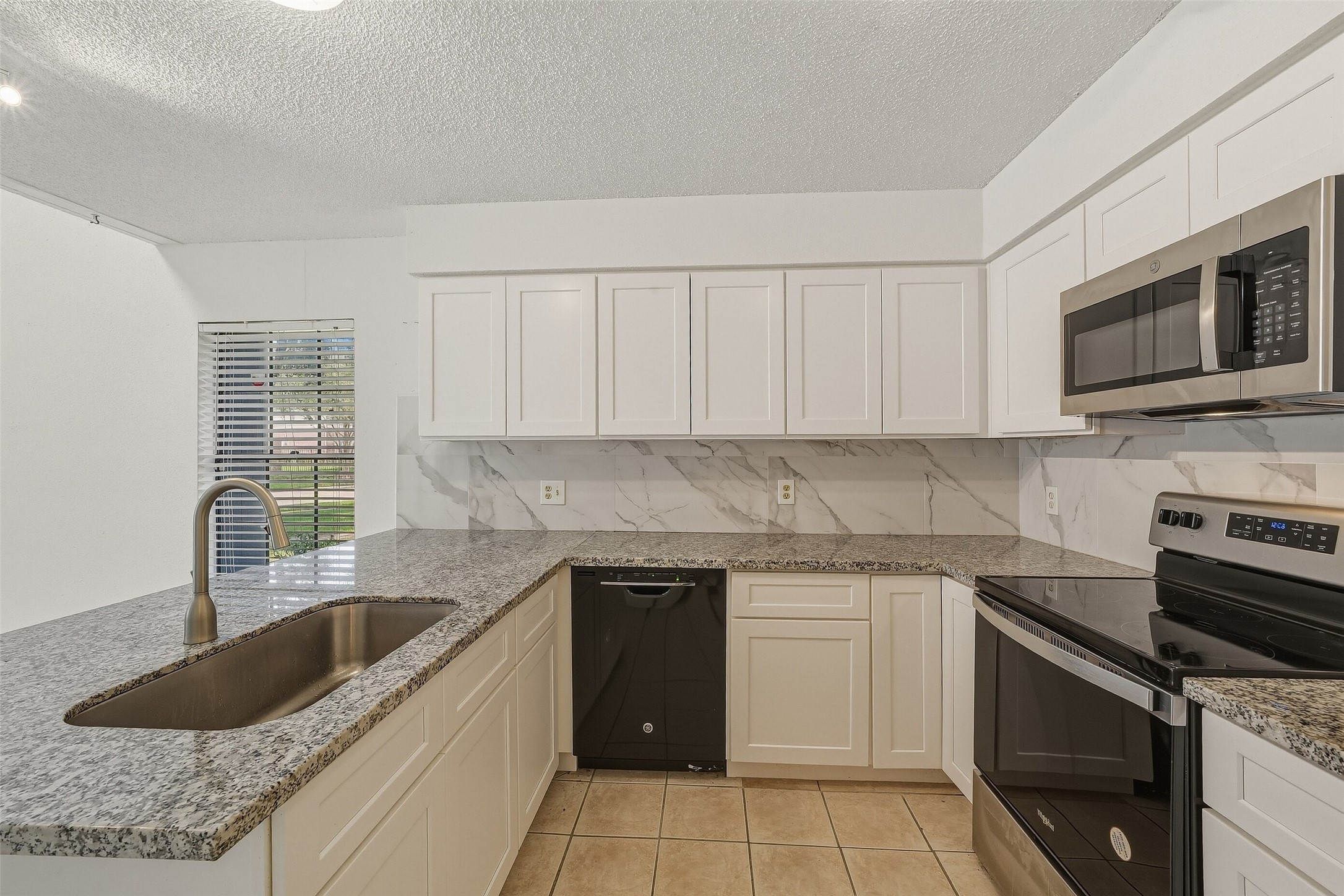 New stainless steel appliances