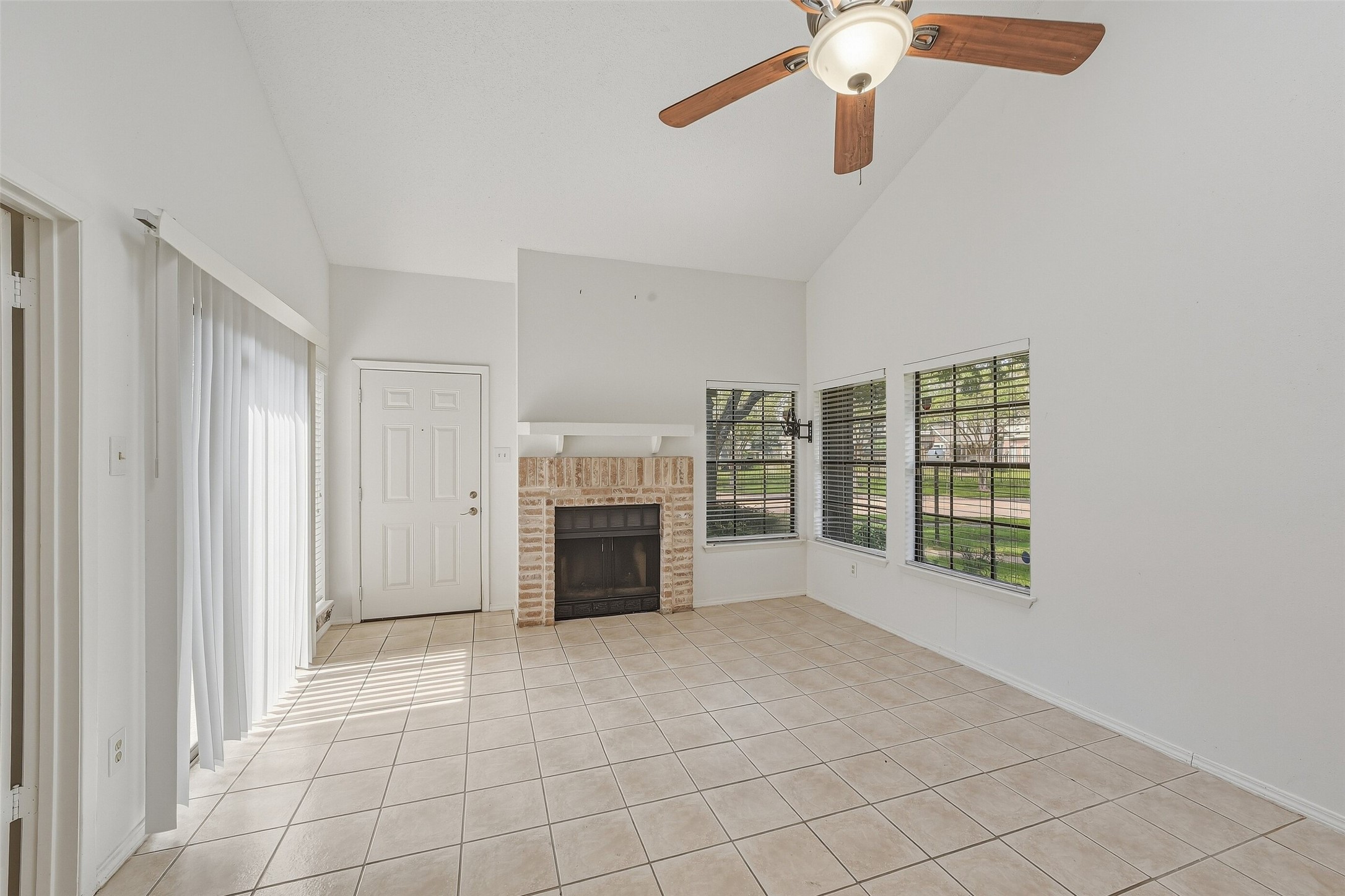 Large living room