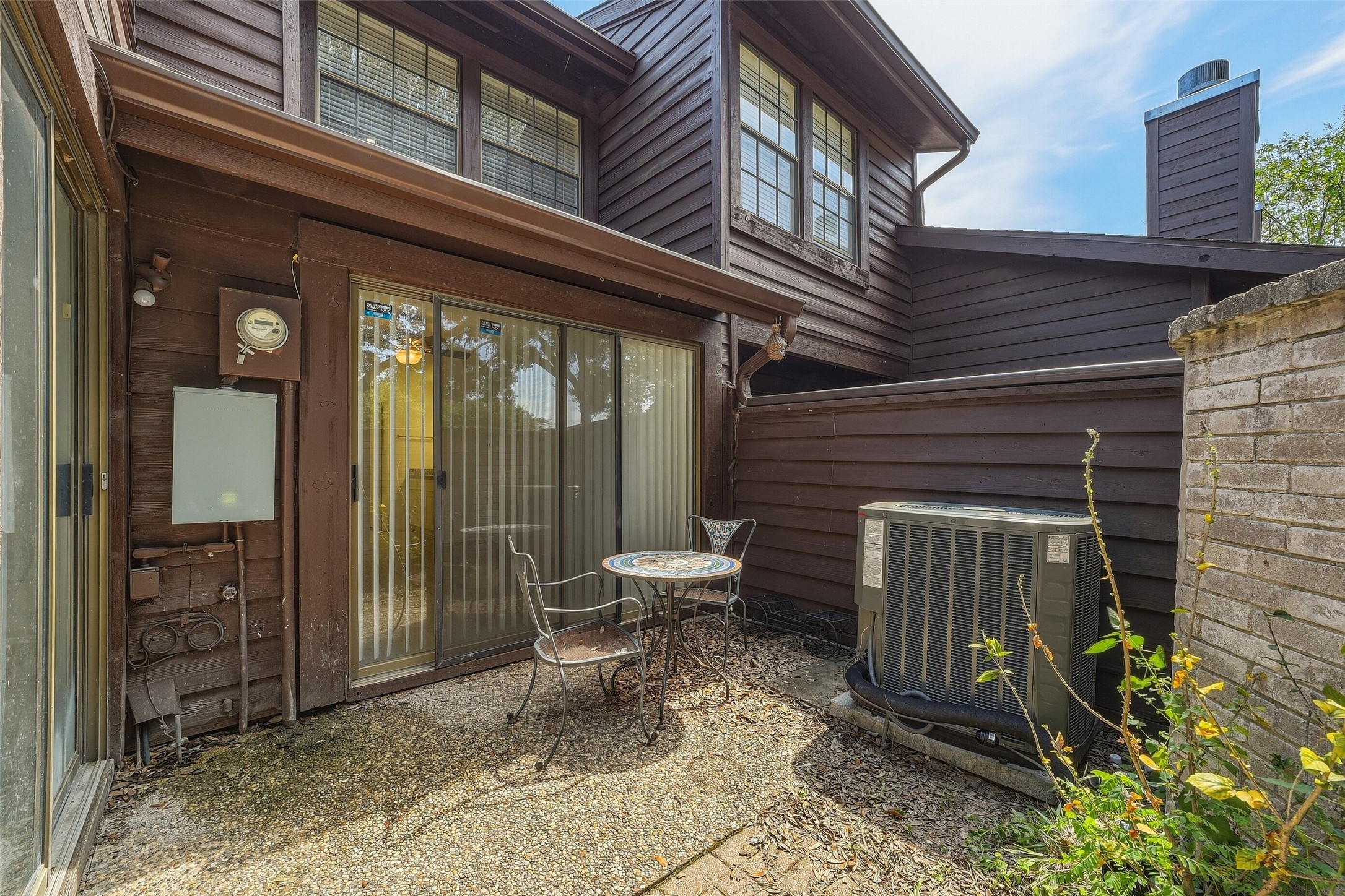 AC recently replaced