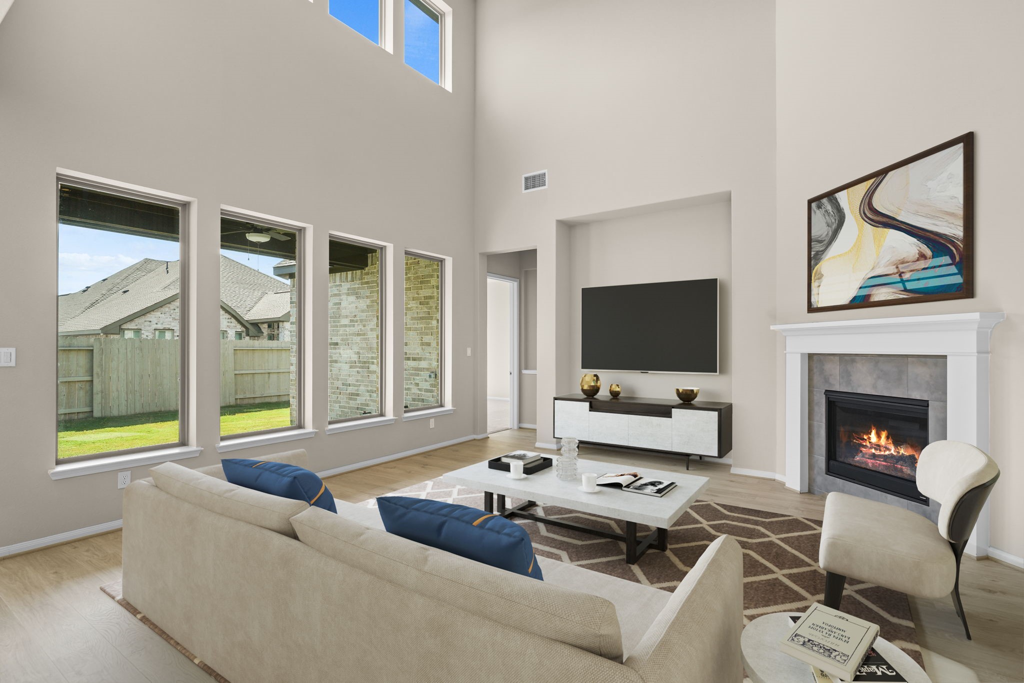 2322 Gleaming Pear Drive, Manvel, TX 77578