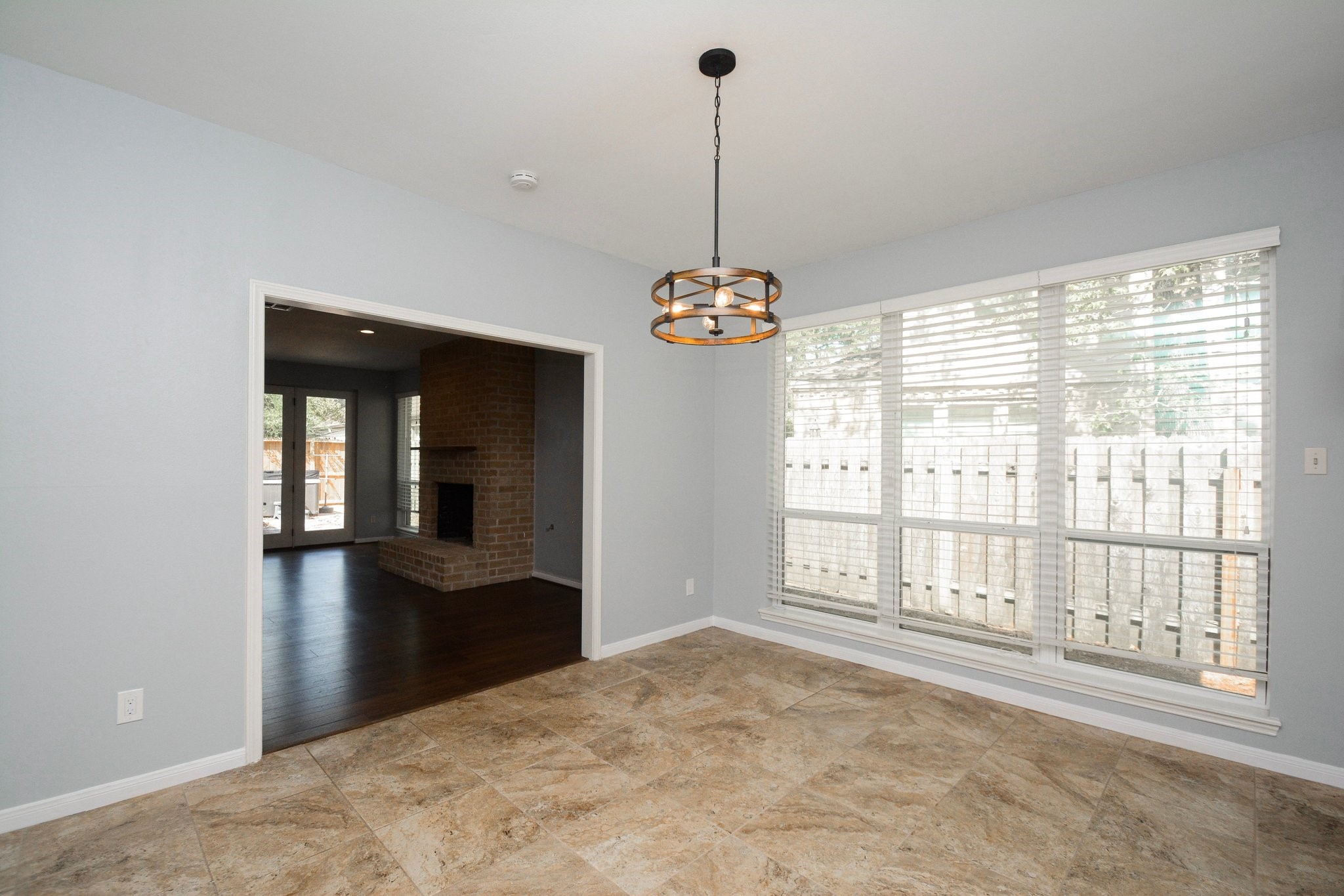 Other view of the formal dining off the kitchen