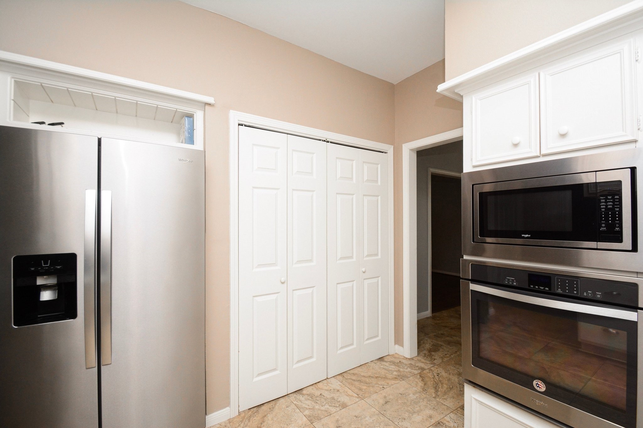 Stainless steel appliances