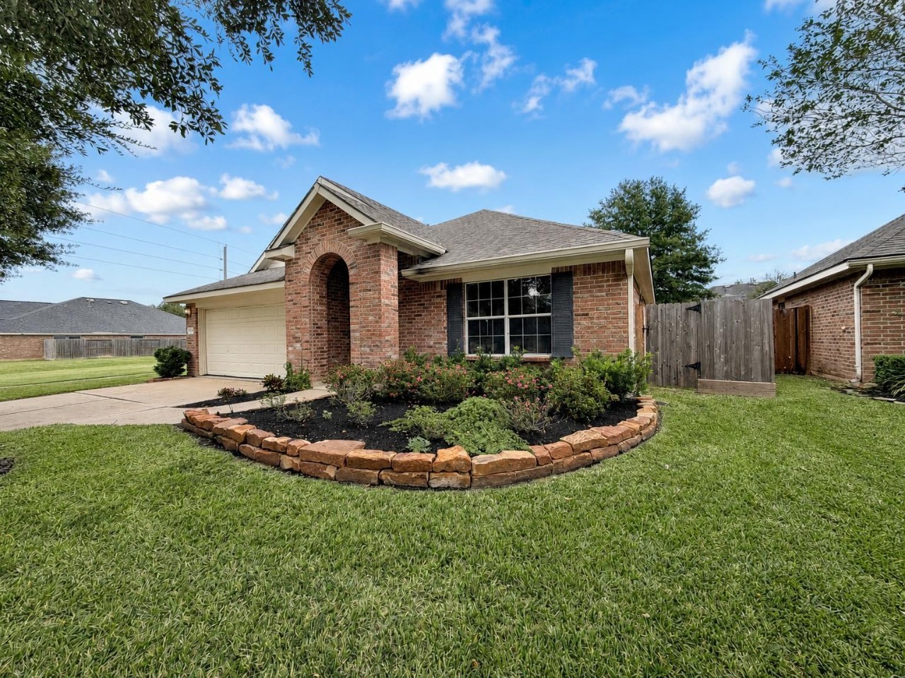 Front of Home - Established Landscaping Front of Home - Established Landscaping