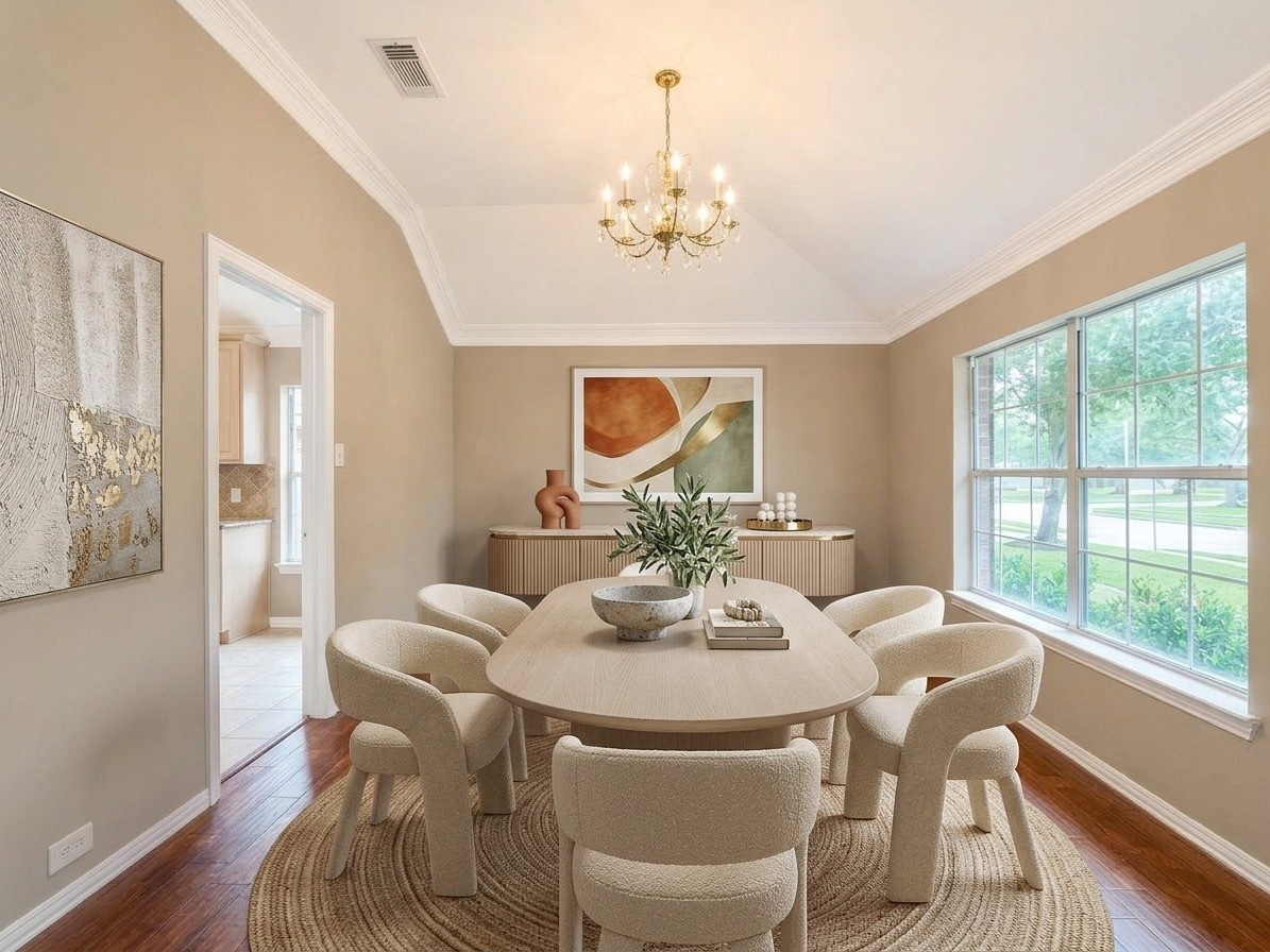 Dining Room - Virtually Staged Dining Room - Virtually Staged