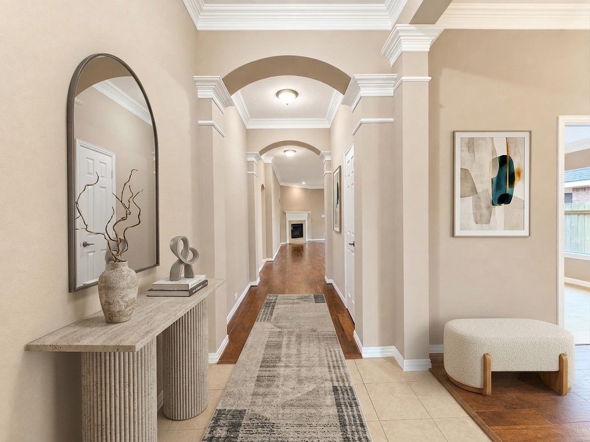 Entryway - Virtually Staged Entryway - Virtually Staged