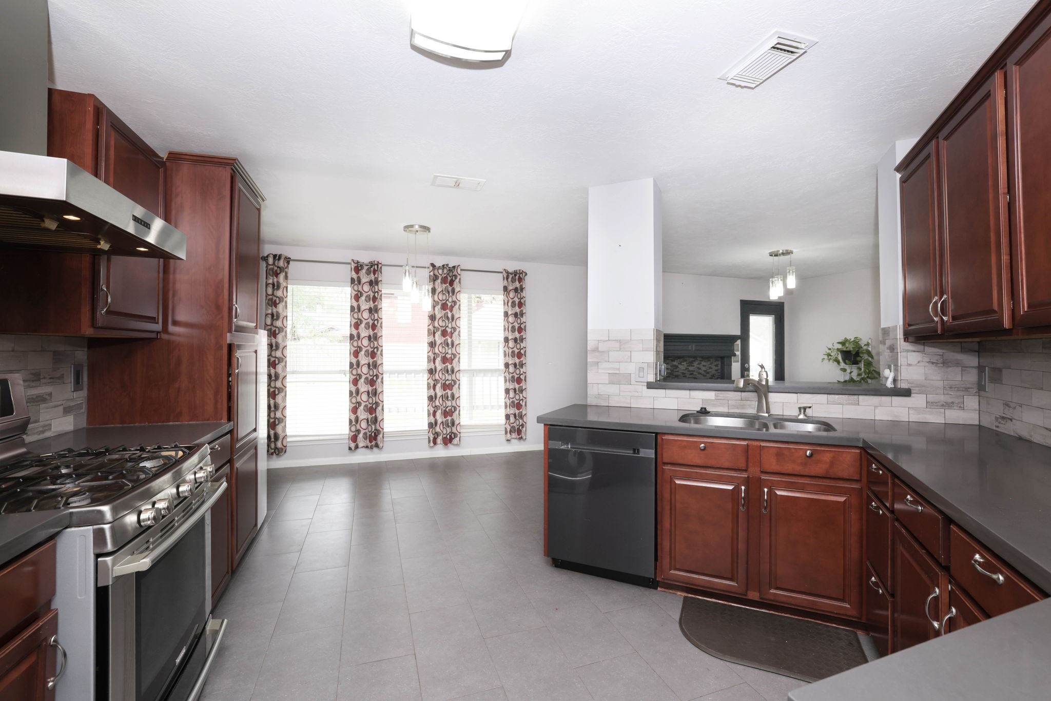 5 Burner Gas Range