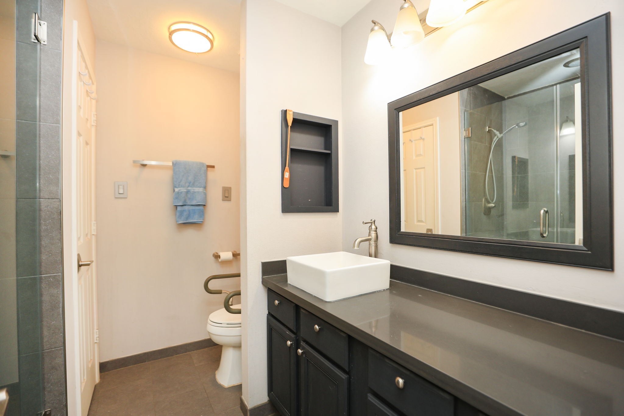 Primary Bathroom with Large Shower