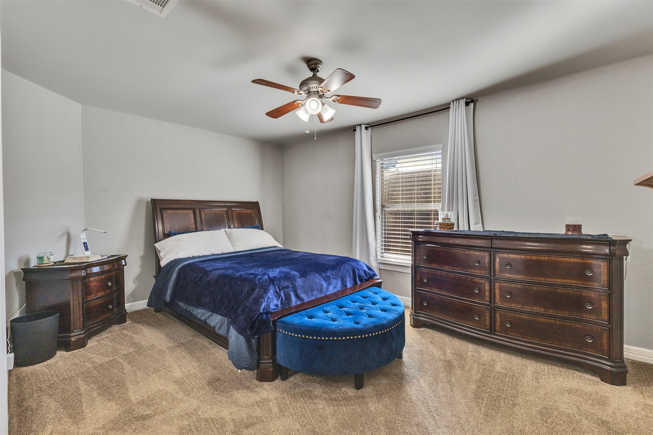 Secondary Bedrooms: Three additional bedrooms provide flexible space for guests, hobbies, or everyday living.