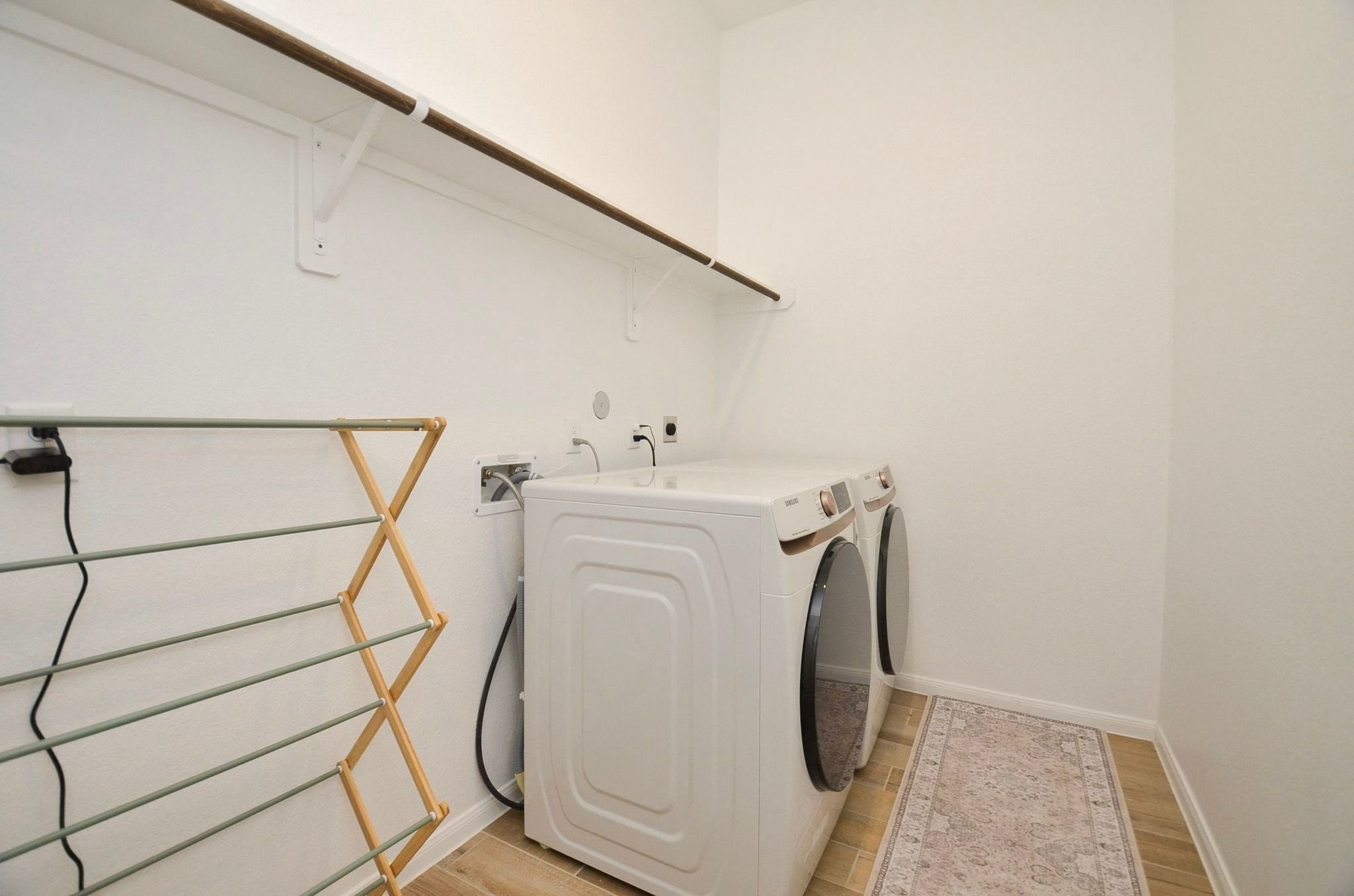 BIG laundry room!
