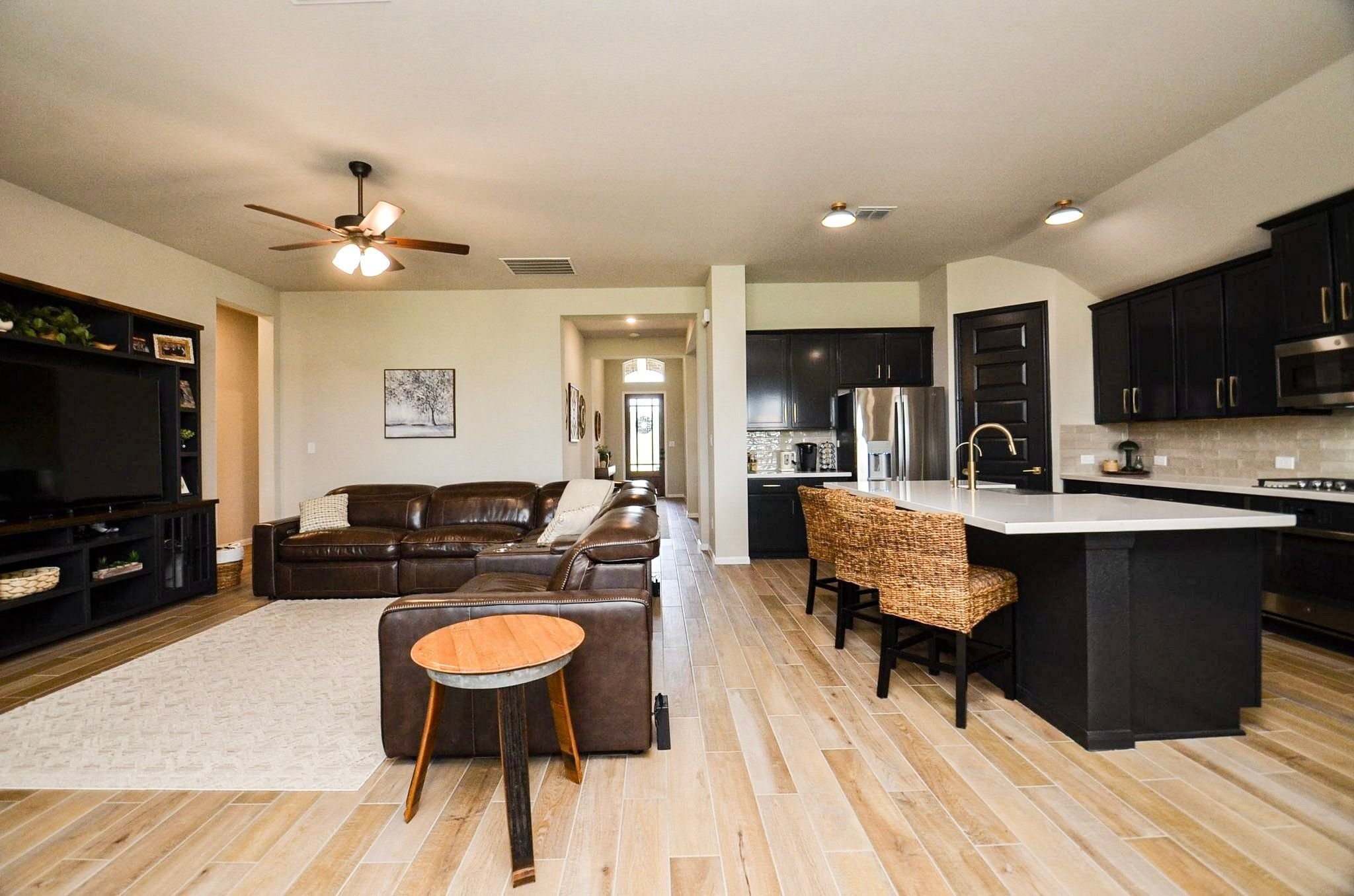 Love this floorplan! Open concept living at it's best!