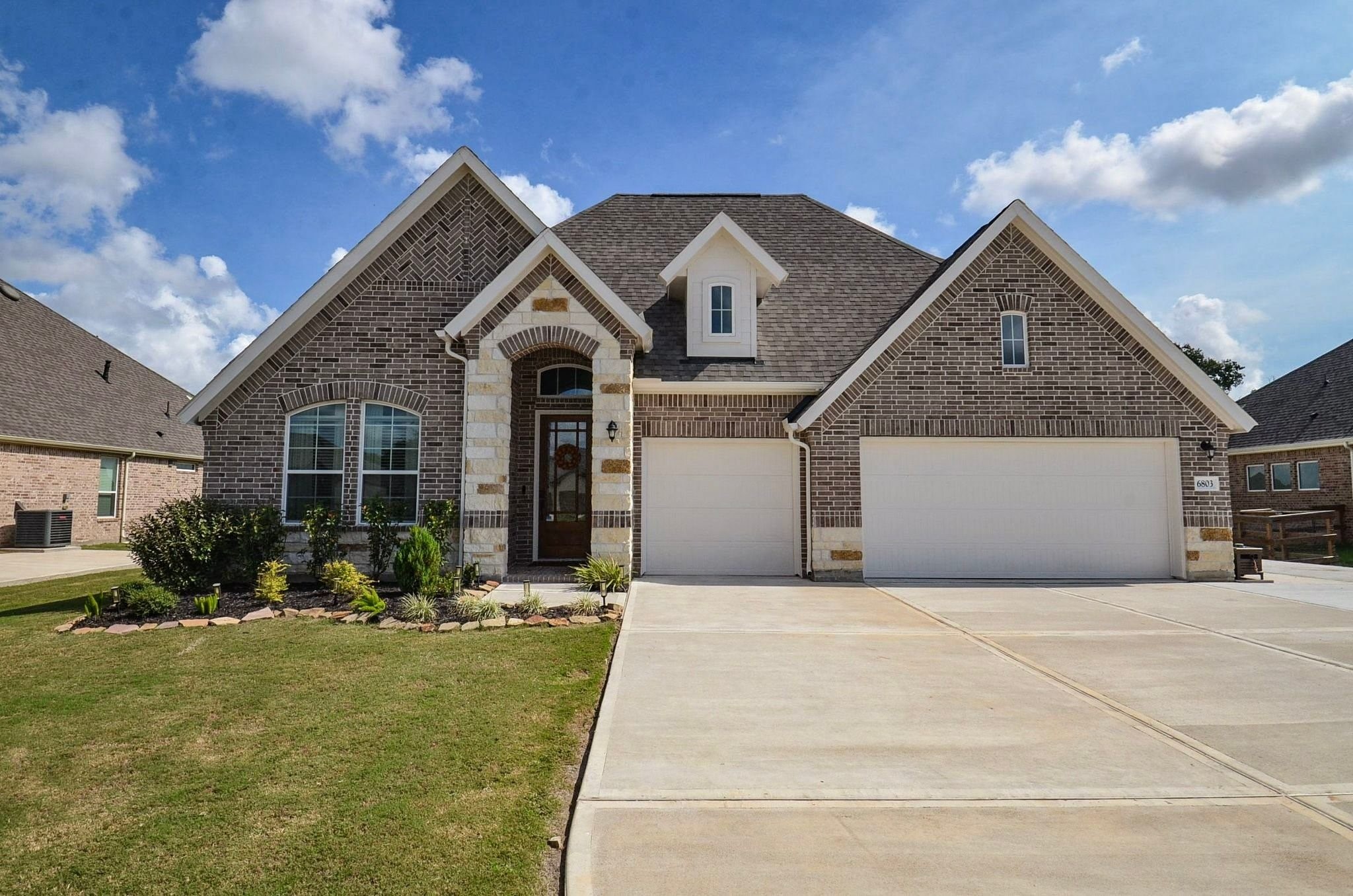 GORGEOUS 2024 single story home