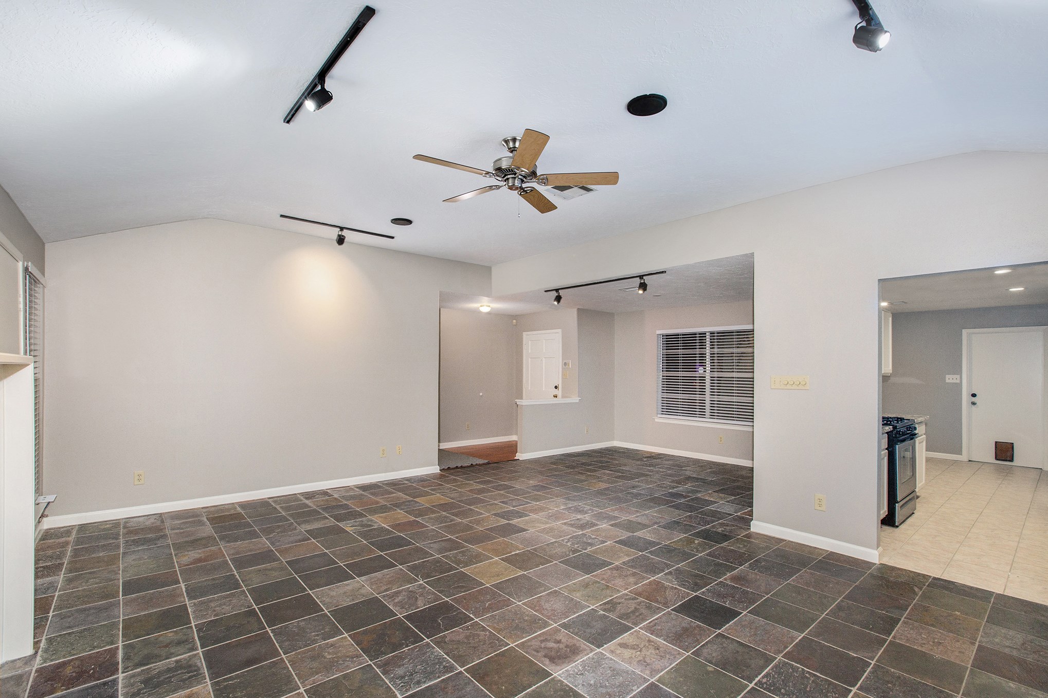 Nice open floor plan. Nice open floor plan.