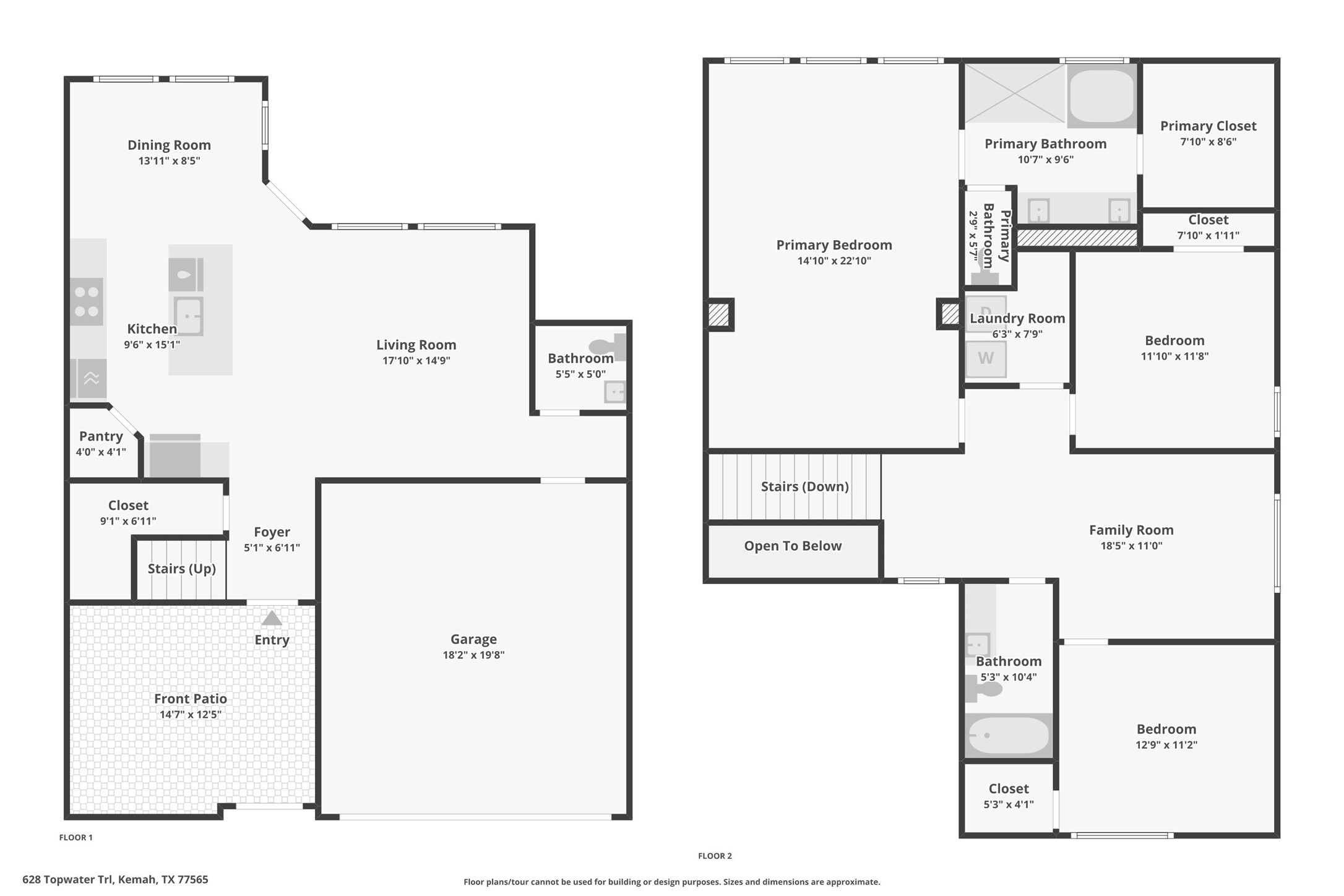 9163 Capilano Heights Drive, Cypress, TX 77433