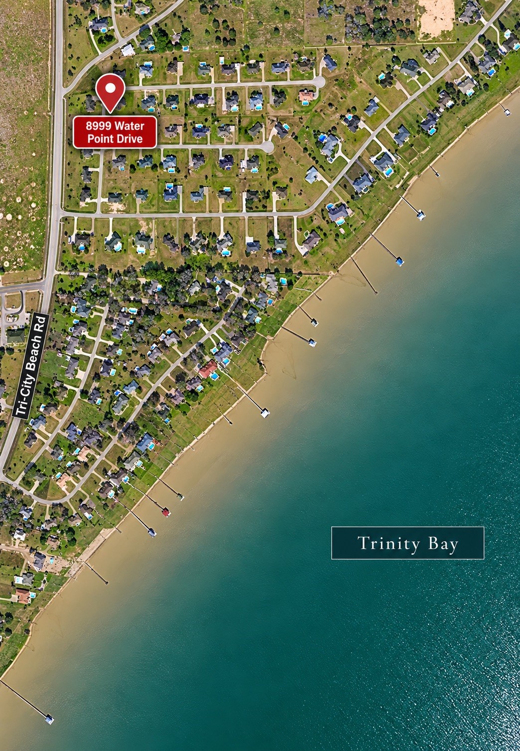 8999 Water Point Drive, Beach City, TX 77523