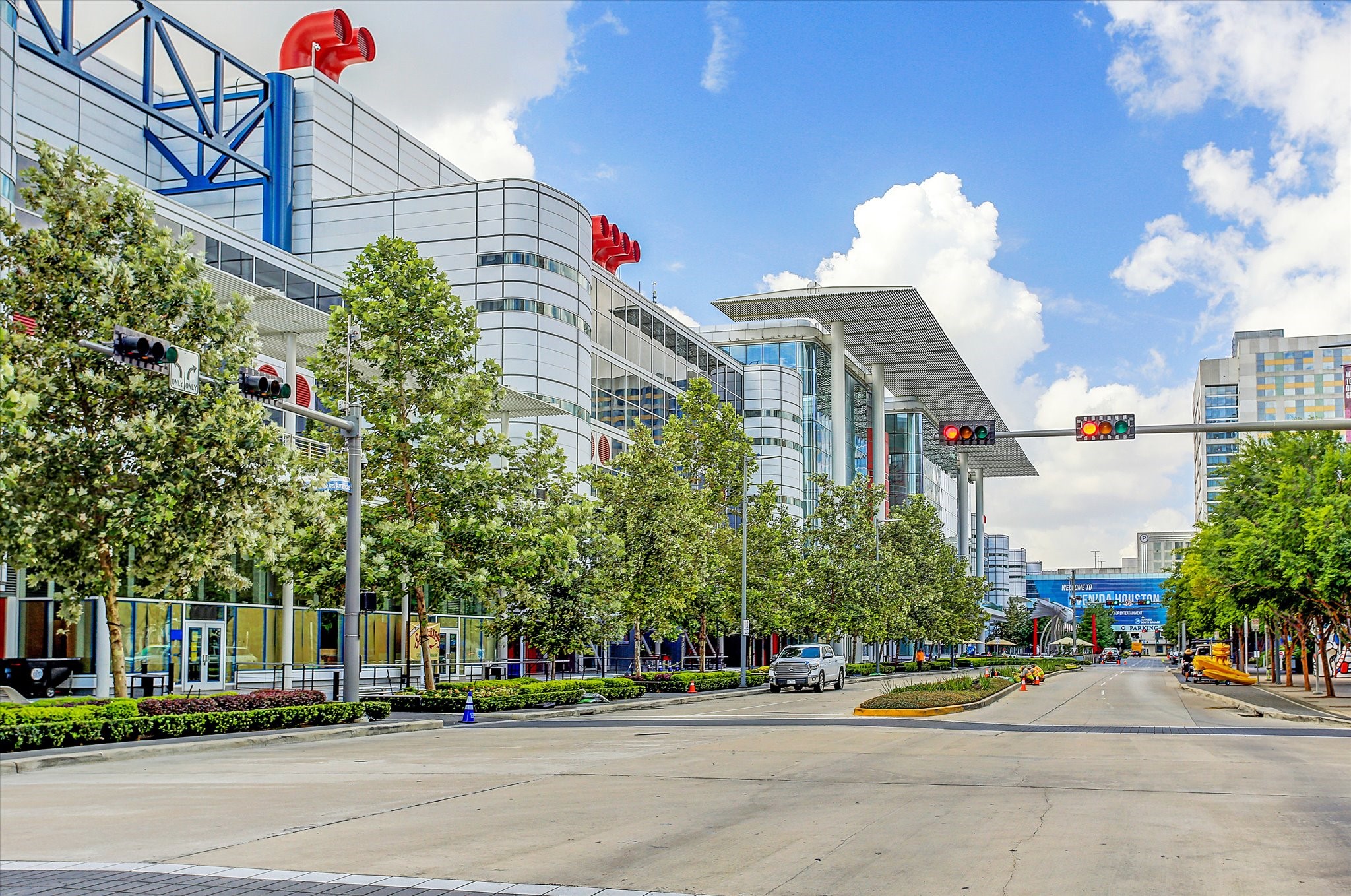 The George R. Brown Convention Center is one of Houstons most distinctive landmarks, with its sweeping glass walls, bold red ventilation stacks, and contemporary design stretching across several city blocks. Inside, the venue hosts everything from national conventions and trade shows to concerts and cultural festivals, making it a dynamic hub of activity year-round.