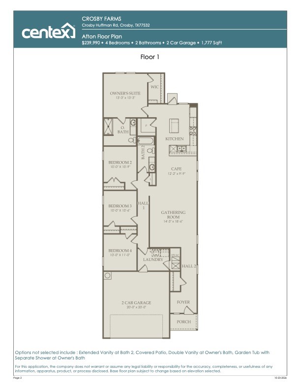 Floor plan