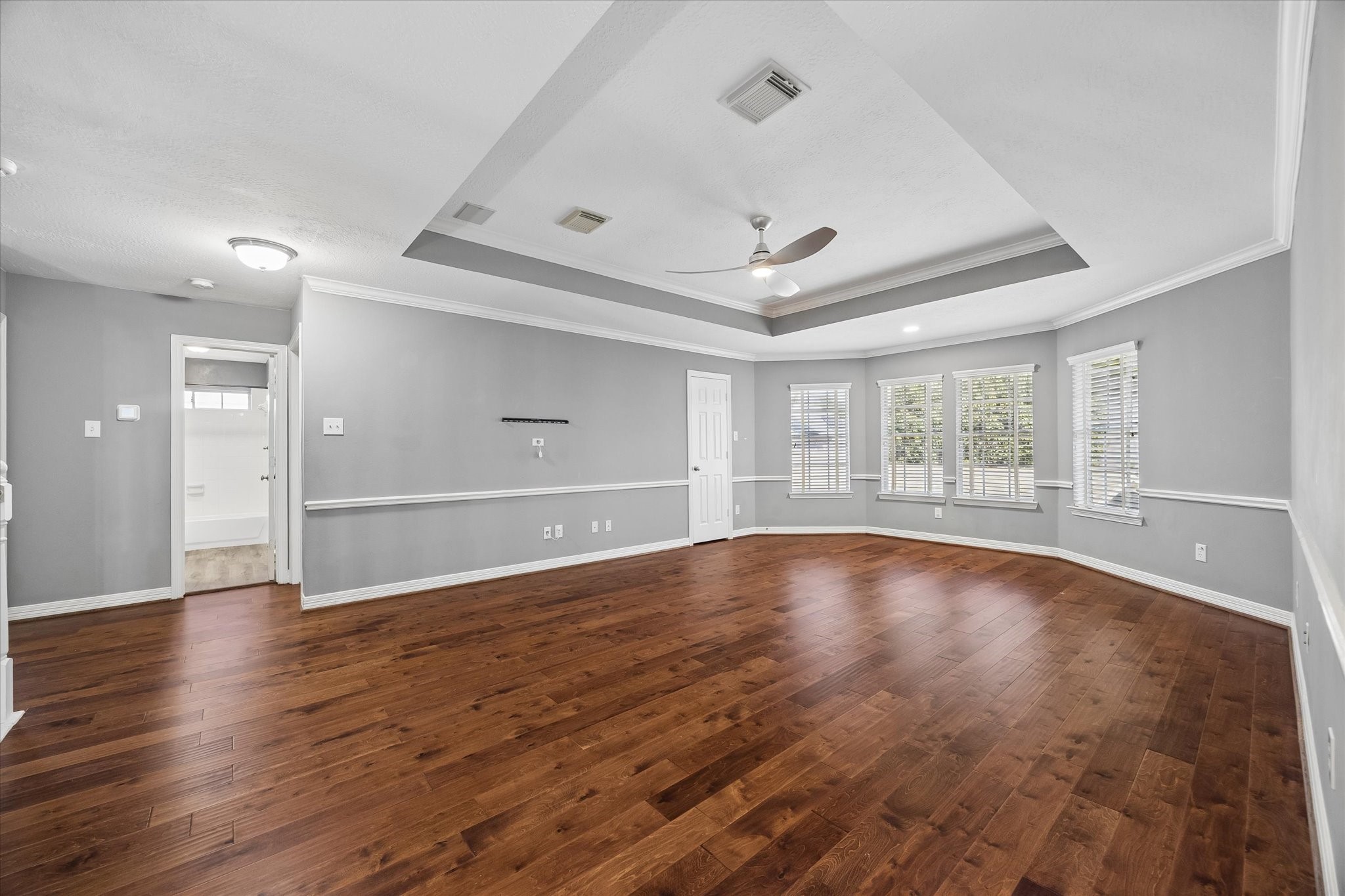 upstairs family room