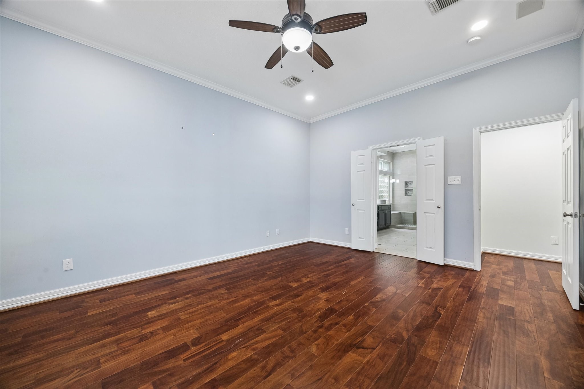 primary bedroom