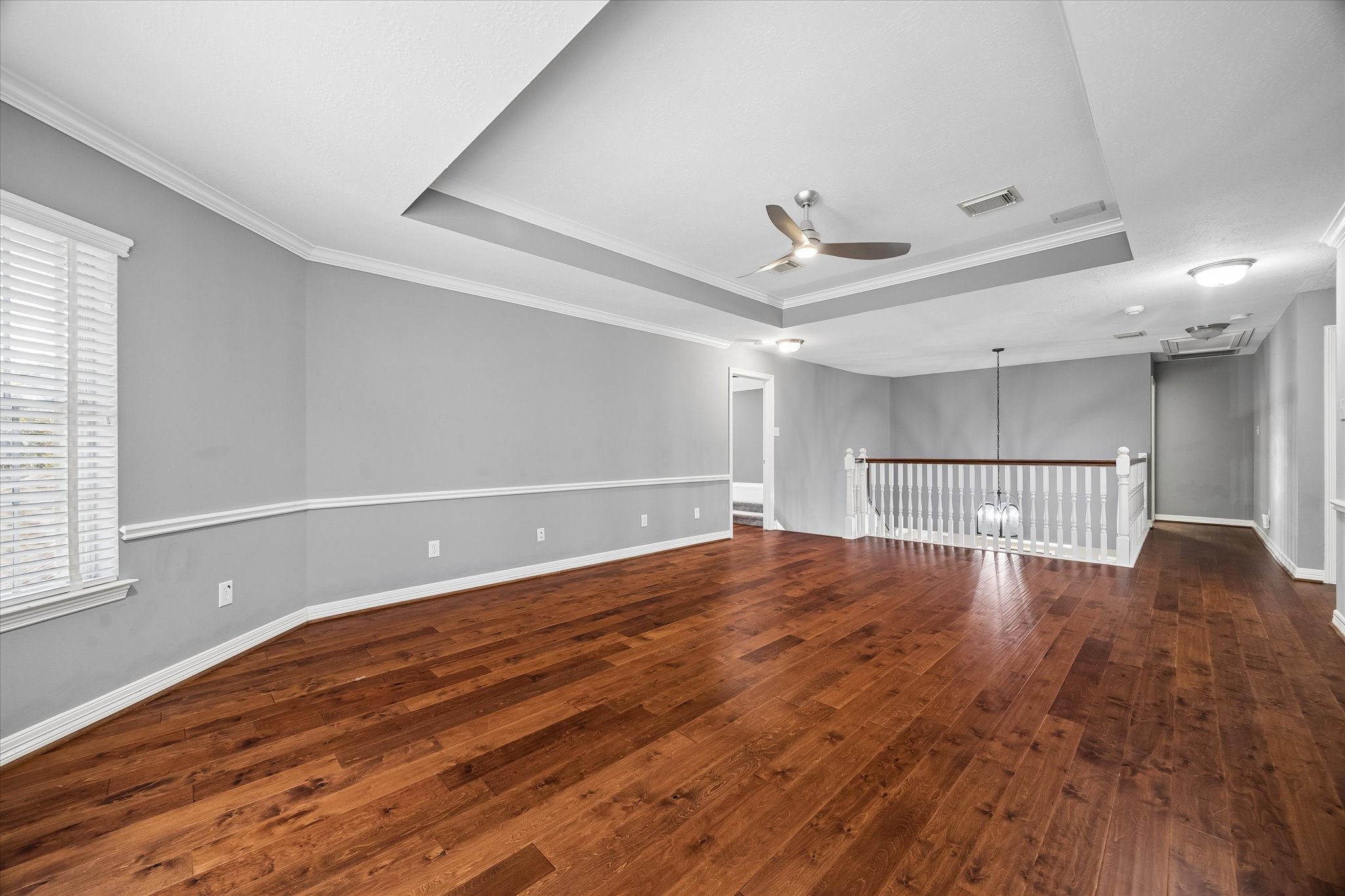 upstairs family room