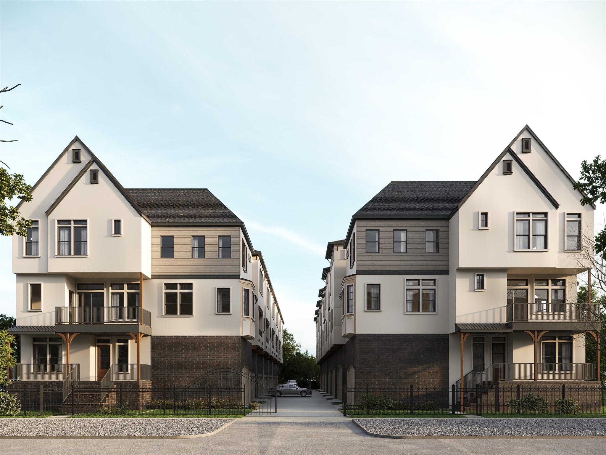 Exterior community rendering