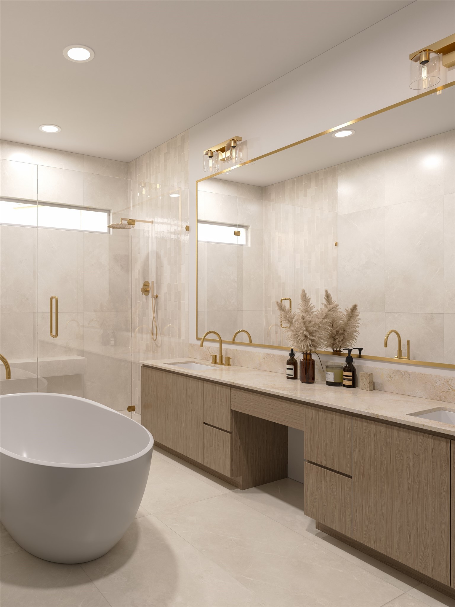 Primary Bath rendering