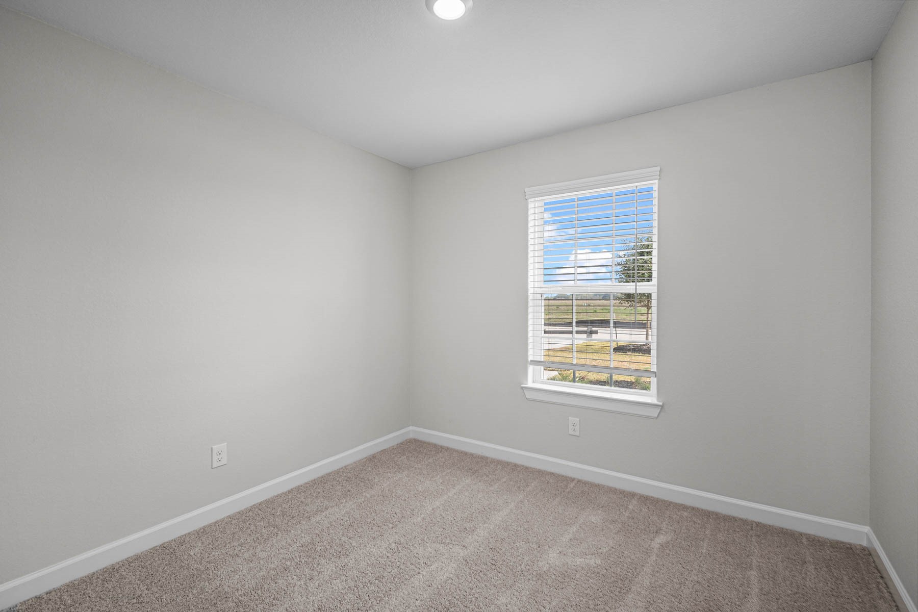 Each of the secondary bedrooms are generously sized.