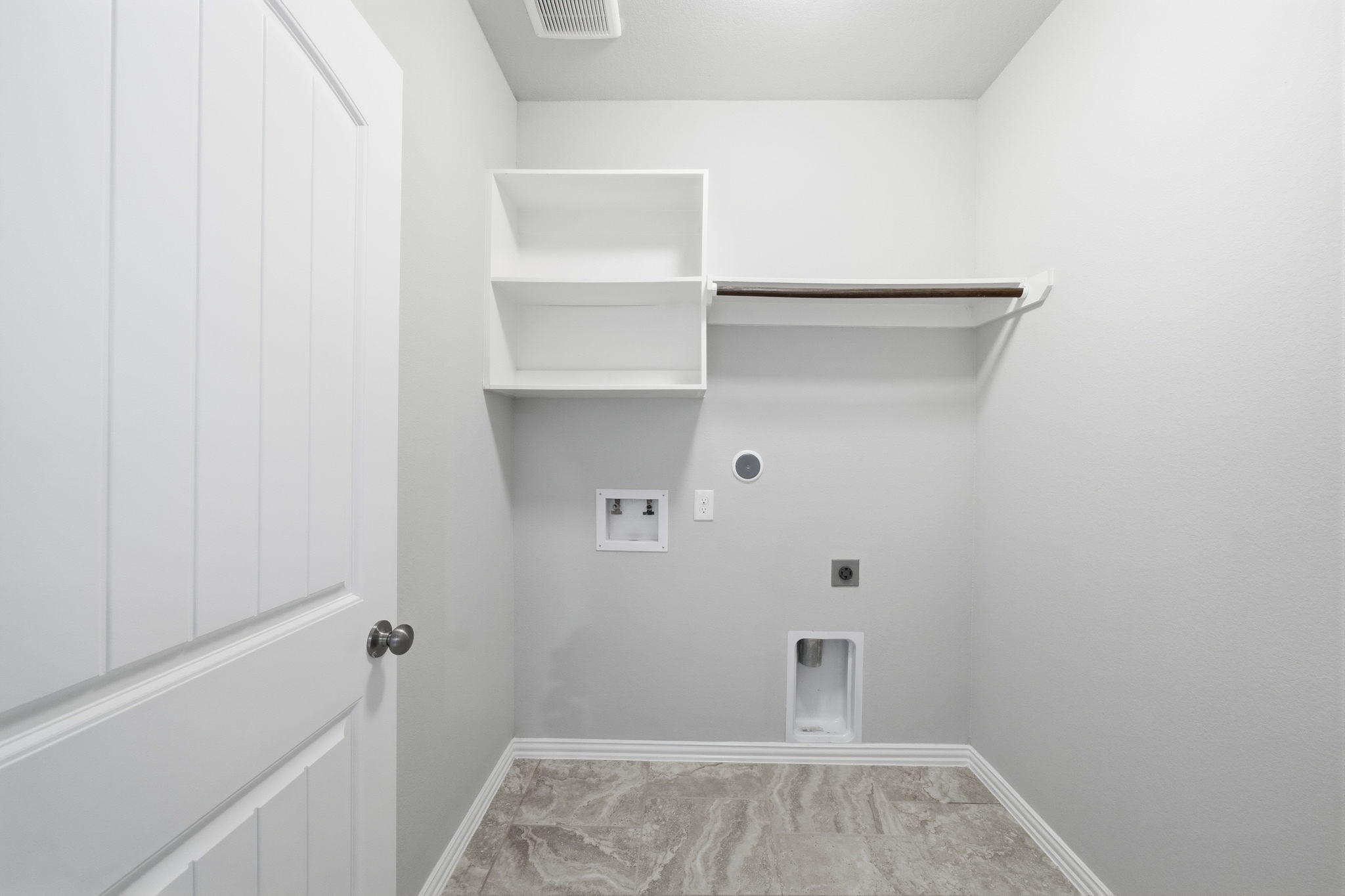 Utility room in the house
