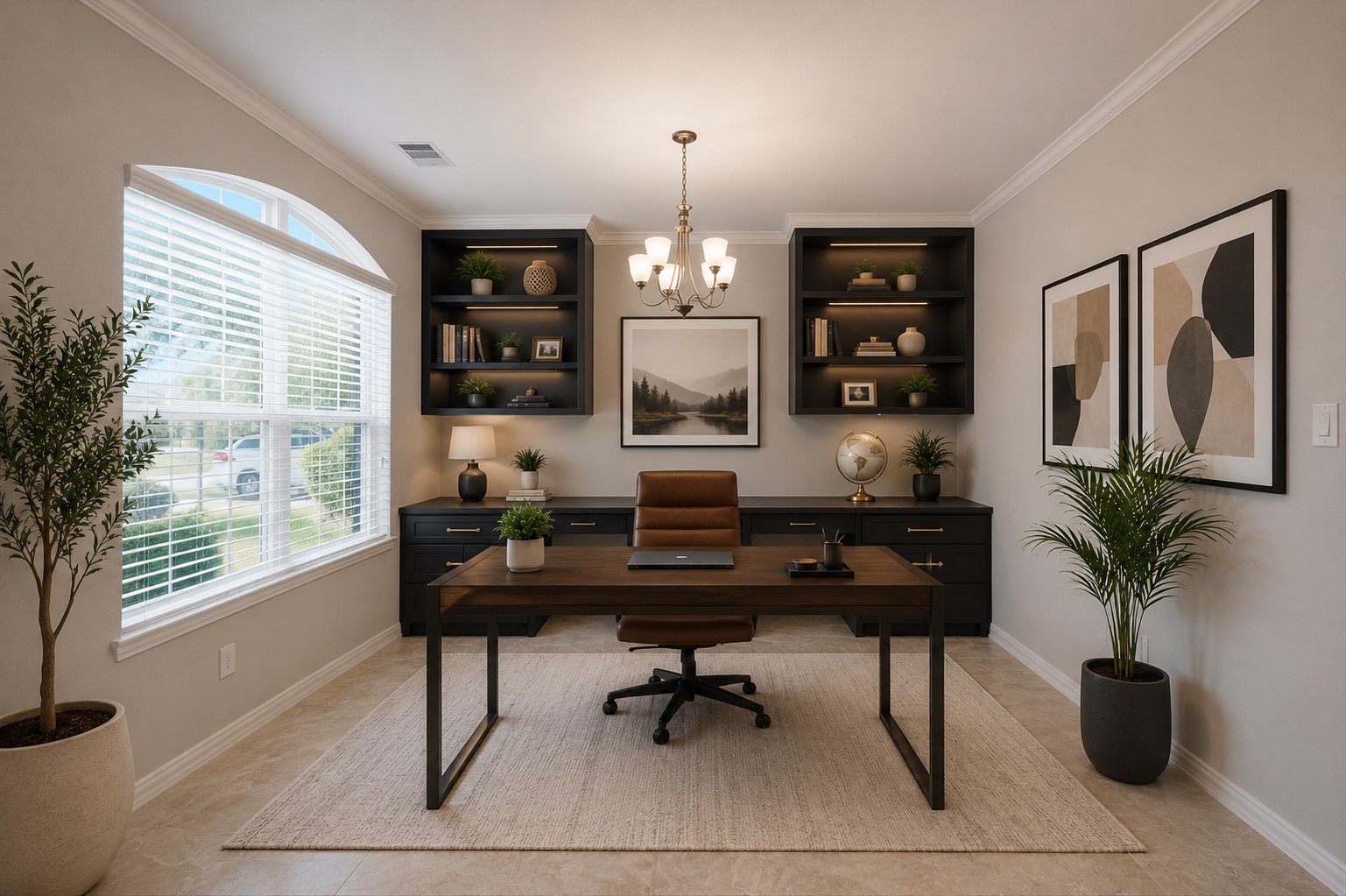 Virtually Staged - it can be an office OR a dining room