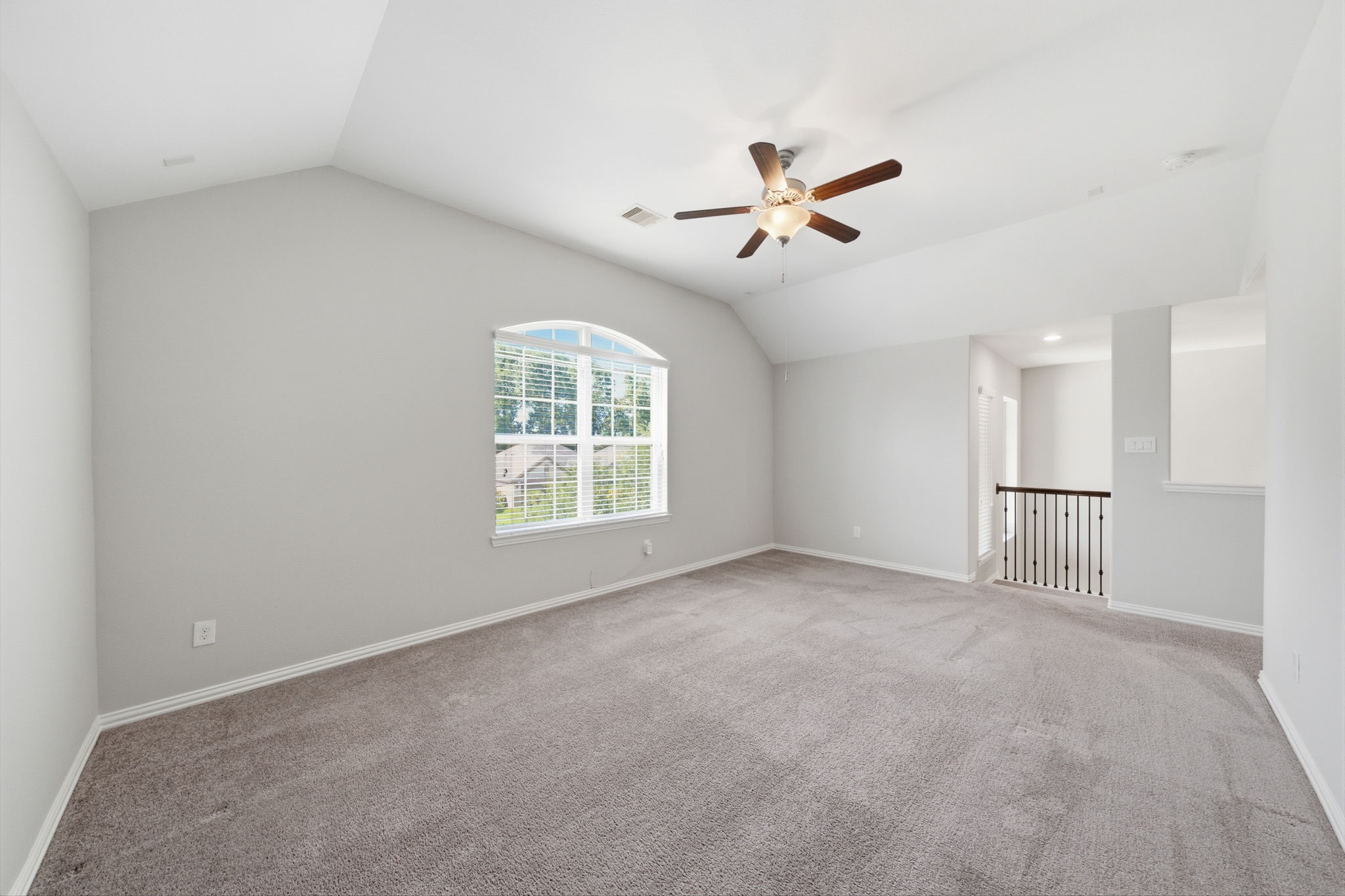 Loft area upstairs