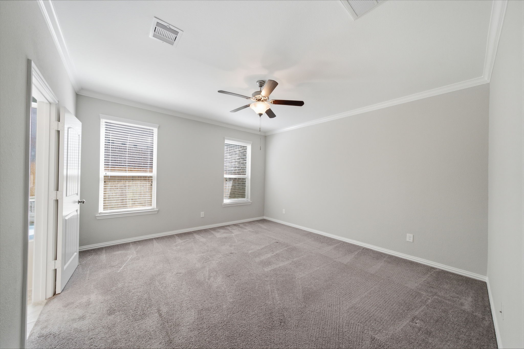 Primary bedroom