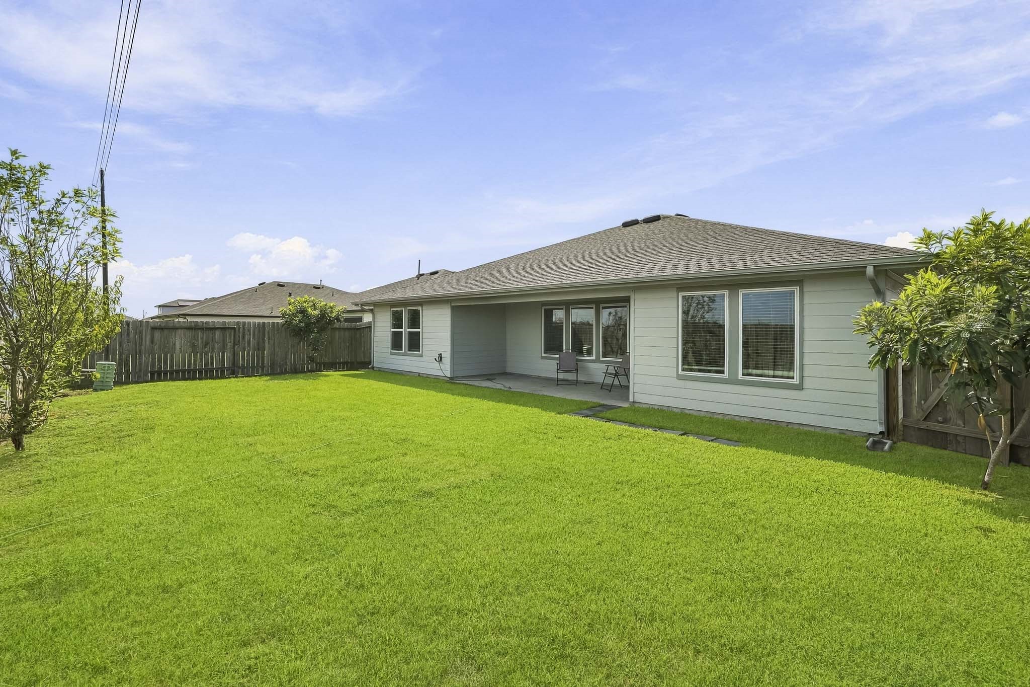 Large Backyard