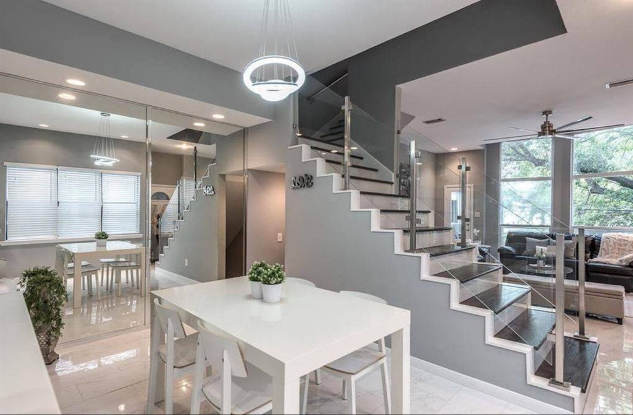 2nd Floor dining/living/kitchen 2nd Floor dining/living/kitchen