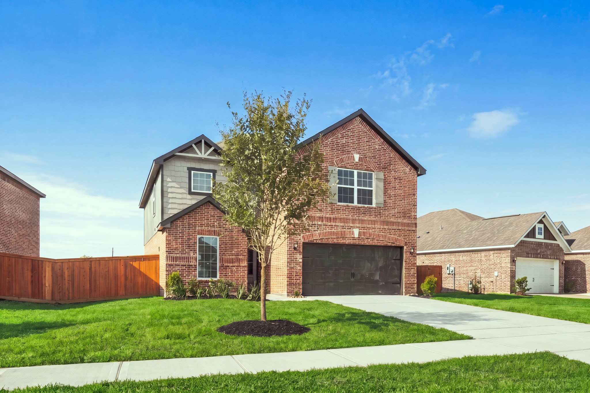 The Driftwood Plan by LGI Homes. Completed example to be built at 8914 Mystery Stone Dr The Driftwood Plan by LGI Homes. Completed example to be built at 8914 Mystery Stone Dr
