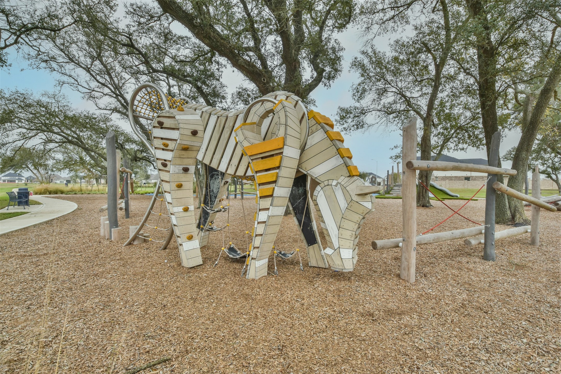 Amira's pony park.