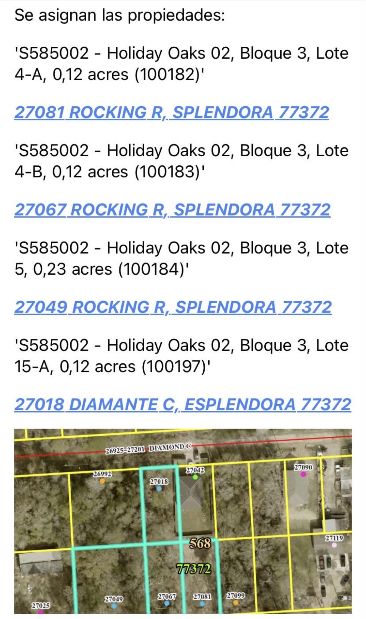 27067 Rocking R, Splendora, TX 77372