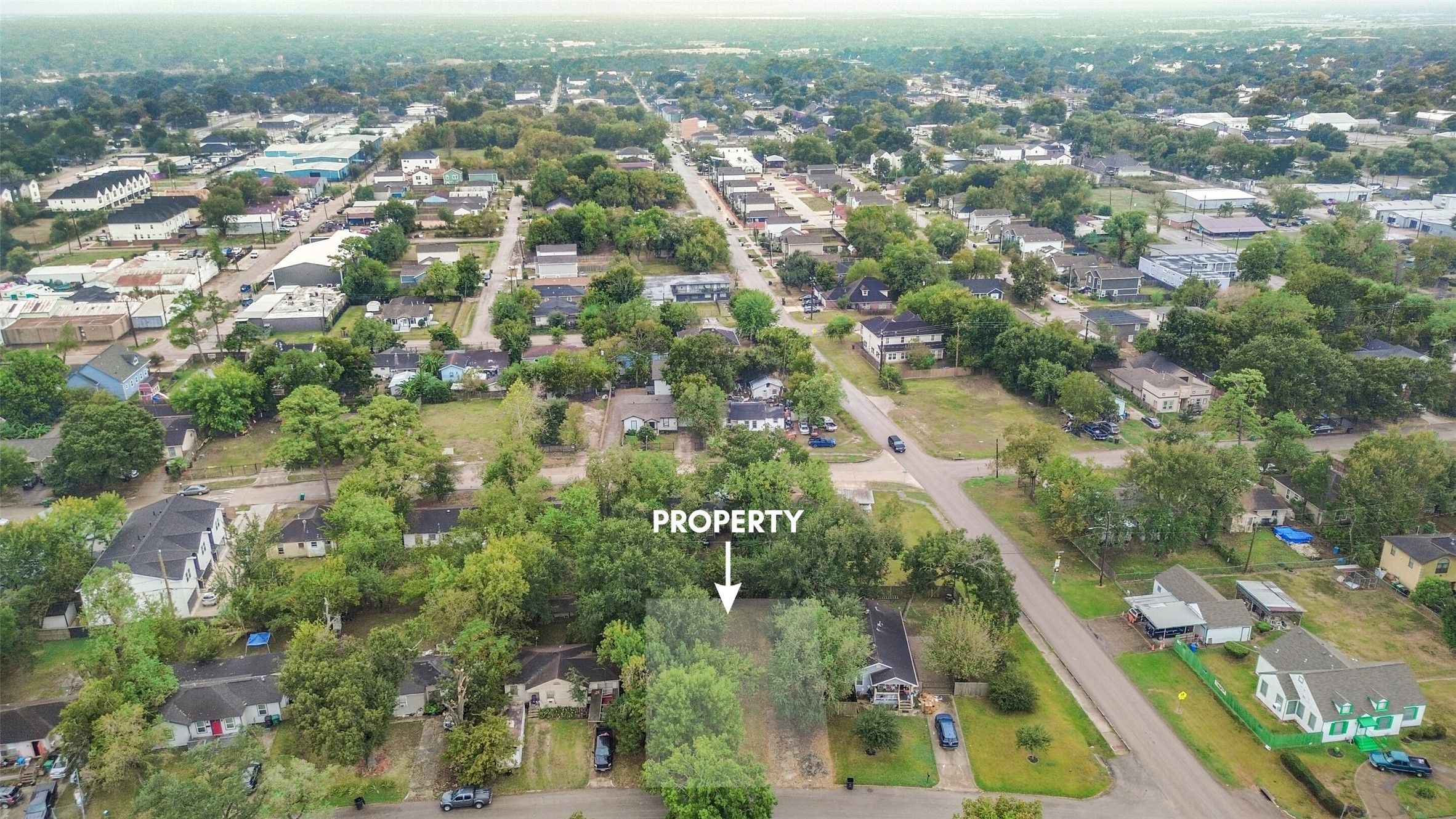 New development nearby