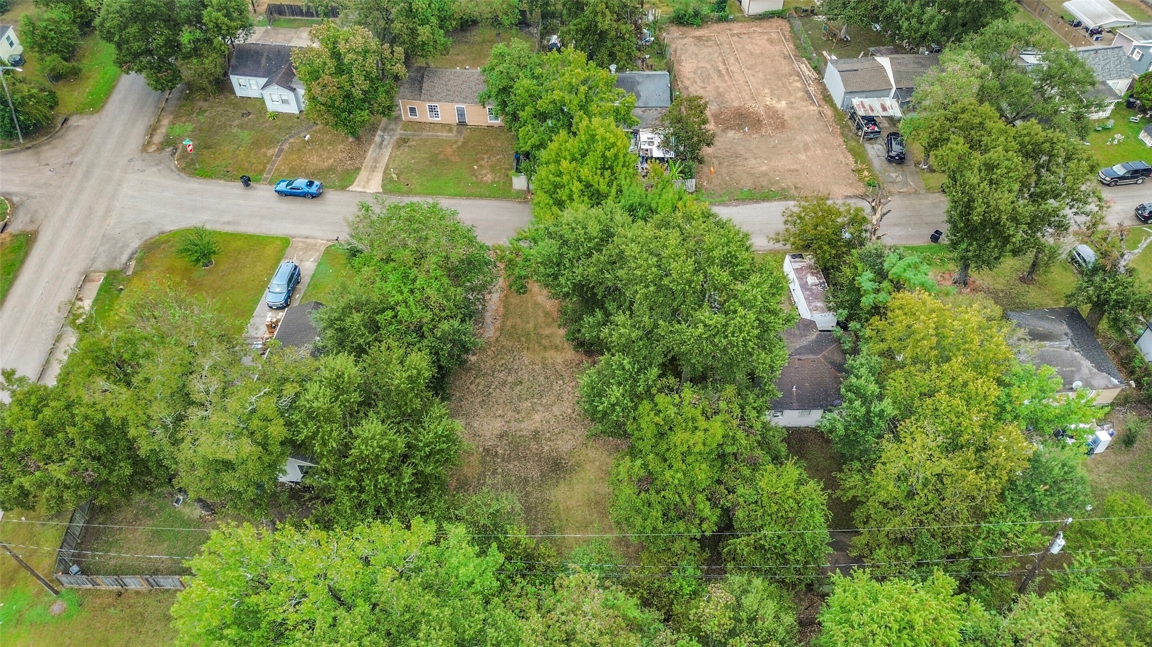 This property has been cleared & is ready for your vision.